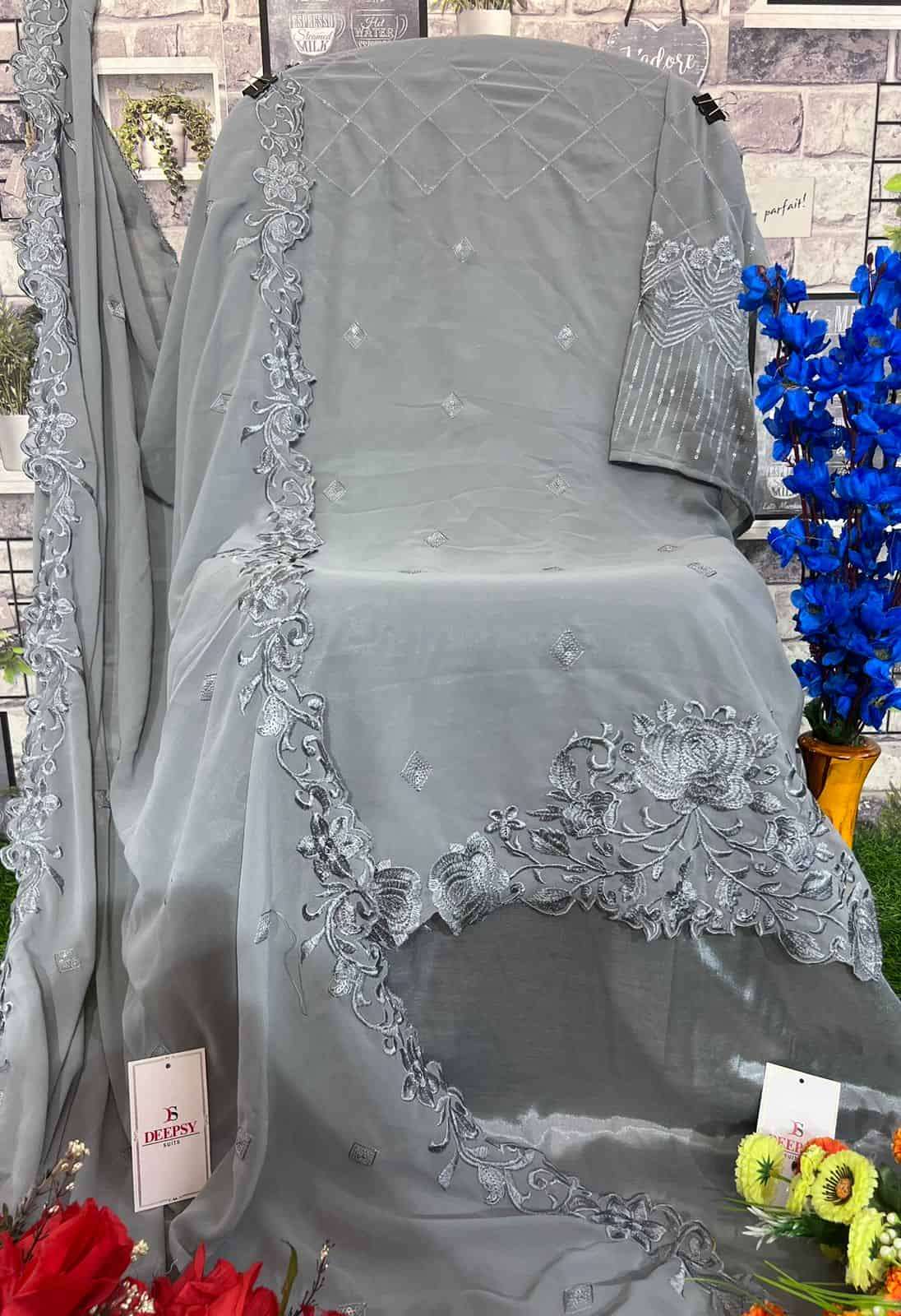 Deepsy D-2045 Designer Pakistani Salwar Suit view 9