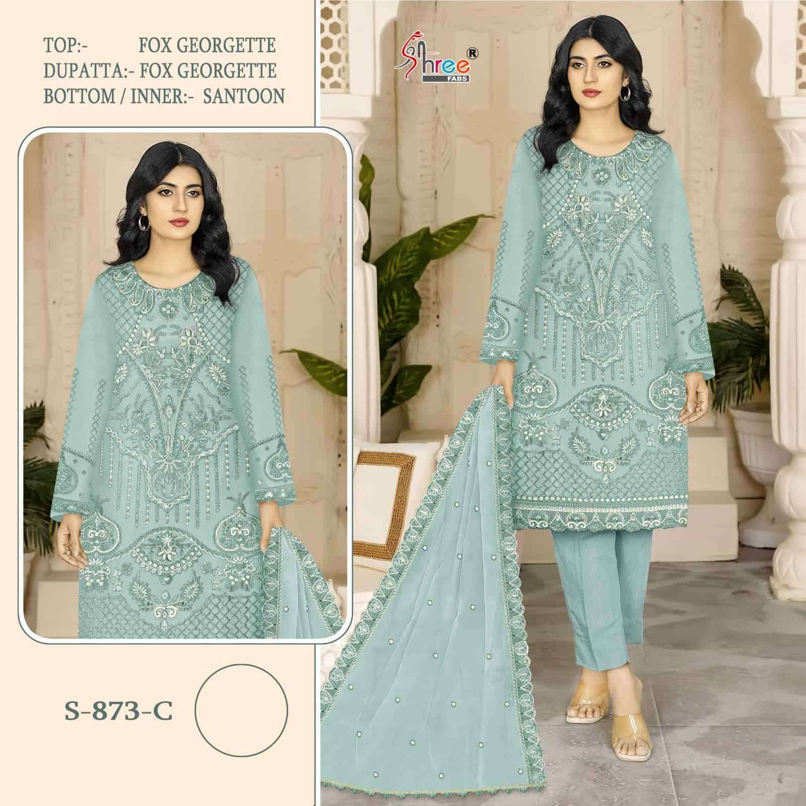Shree Fabs Pakistani Festive Designer Suit view 4