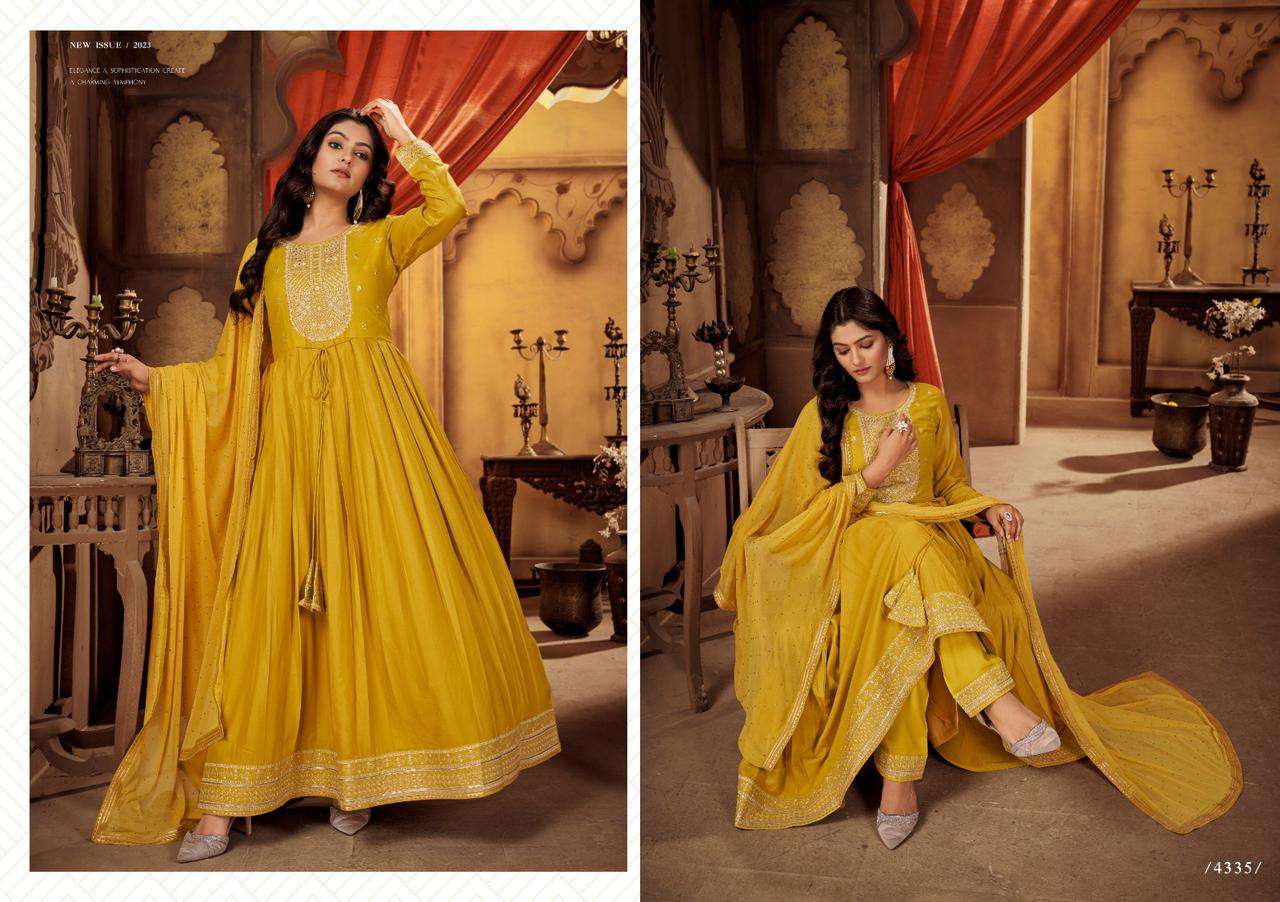 Rangoon Mahira Fancy Anarkali Style Readymade Dress view 11