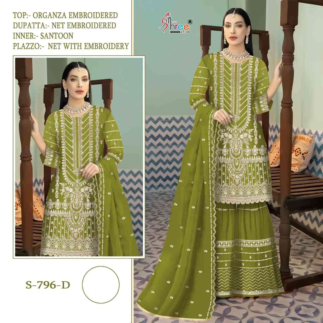 Shree Fabs S 796 Colors Pakistani Exclusive Designer Wedding Wear Suit Wholesalers view 3