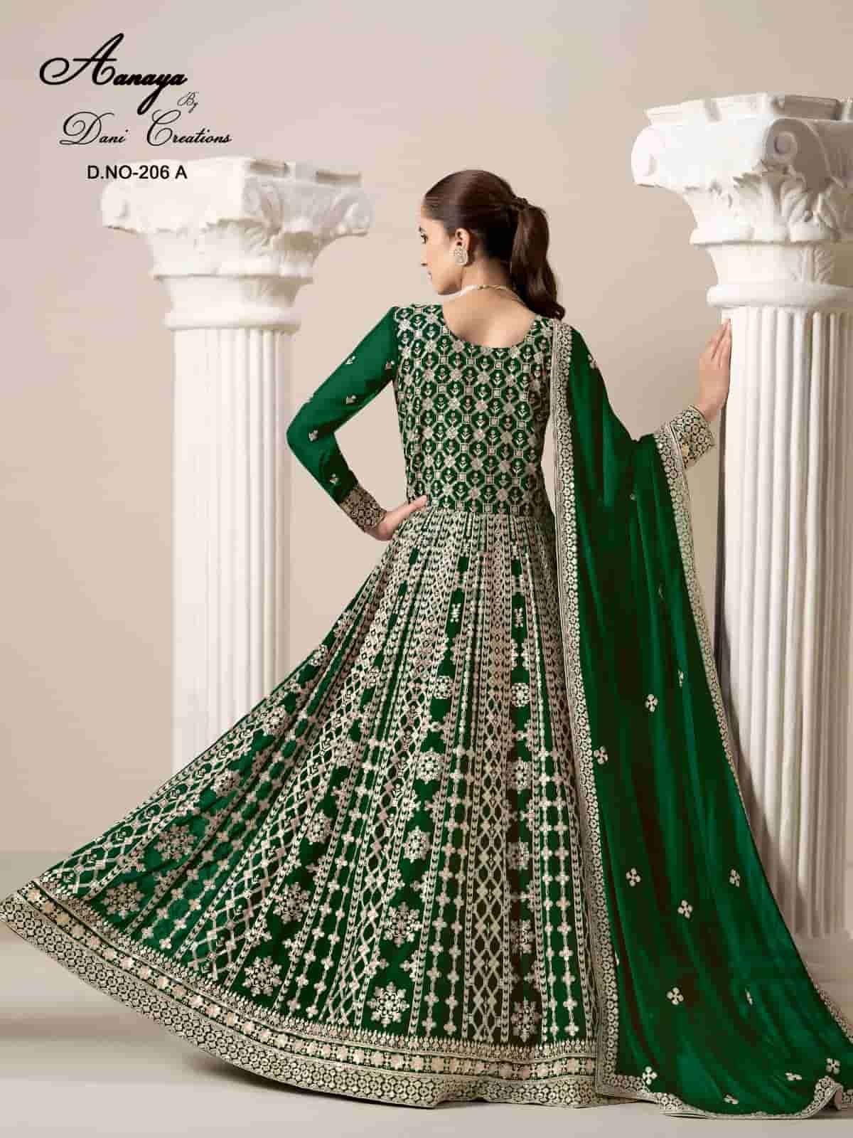 Twisha Aanaya Vol 206 Party Wear Style Designer Gowns Wholesalers view 2