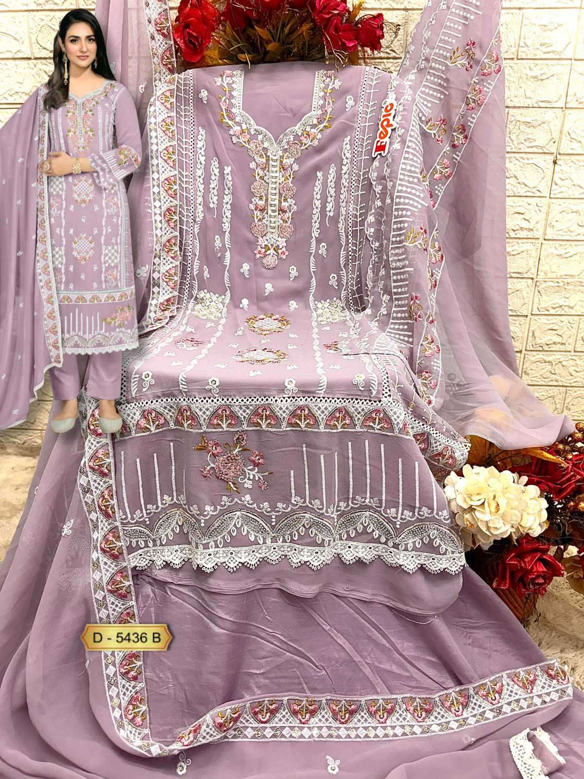 Fepic C 5436 Colors Salwar Suit view 7