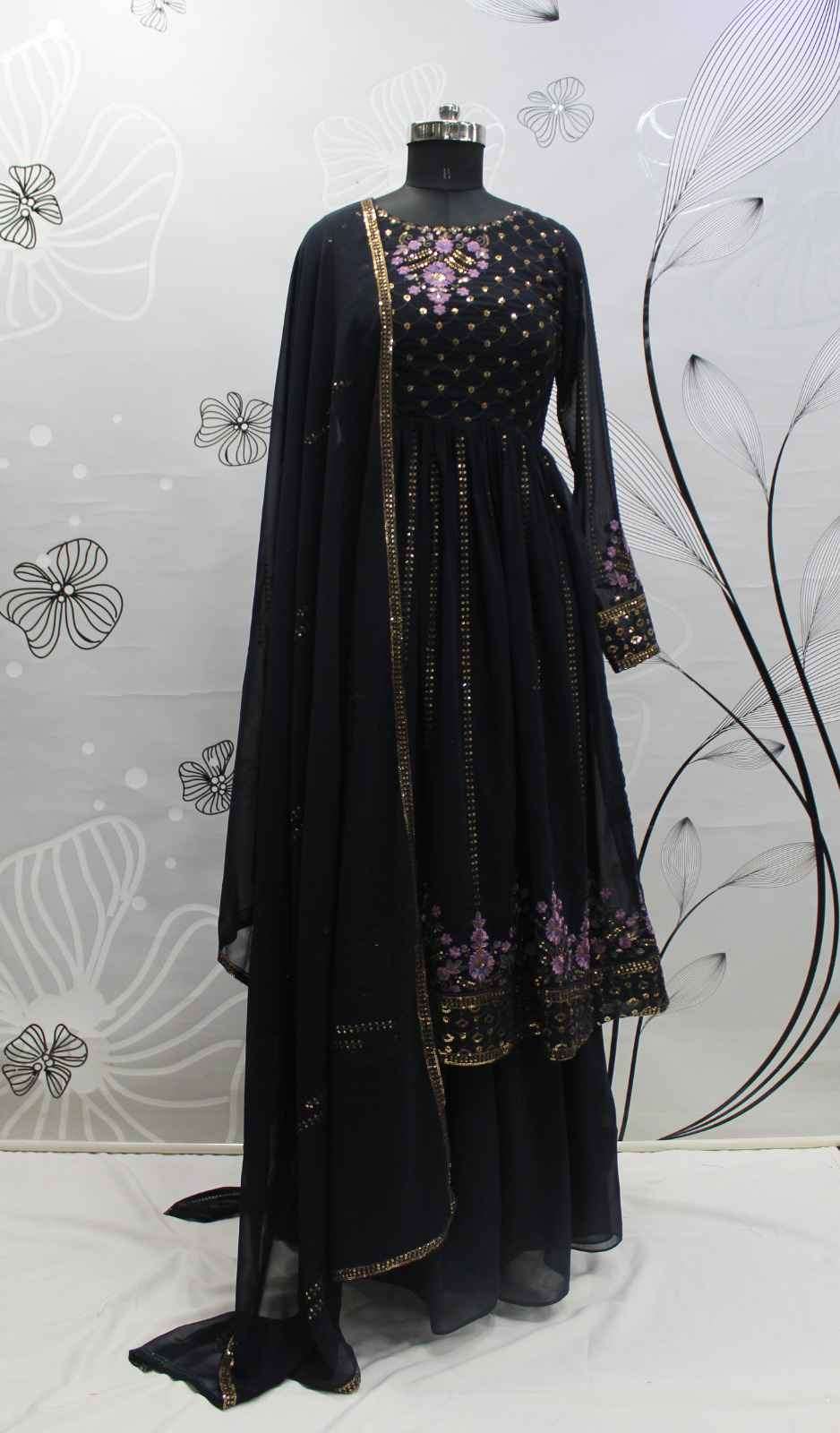 Shubhkala Flory Vol 37 Festive Collection Fancy Gharara Dress view 12