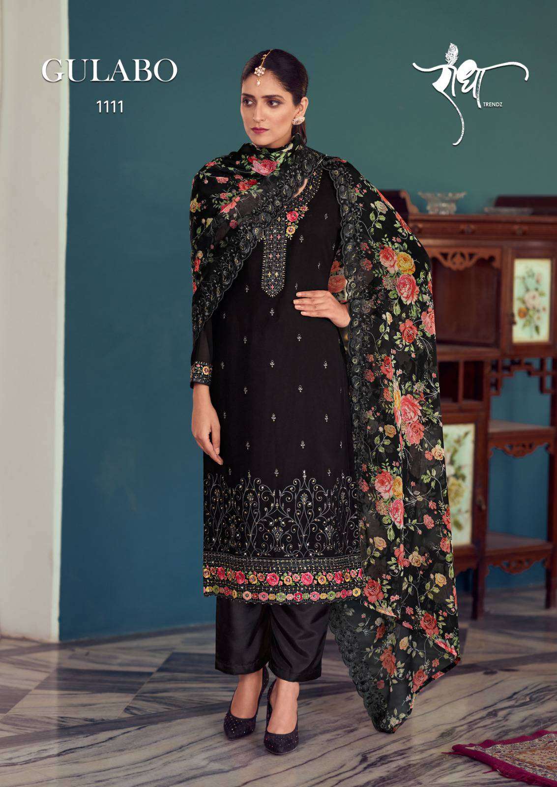 Radha Trendz Gulabo Fancy Straight Designs Salwar Suit view 13