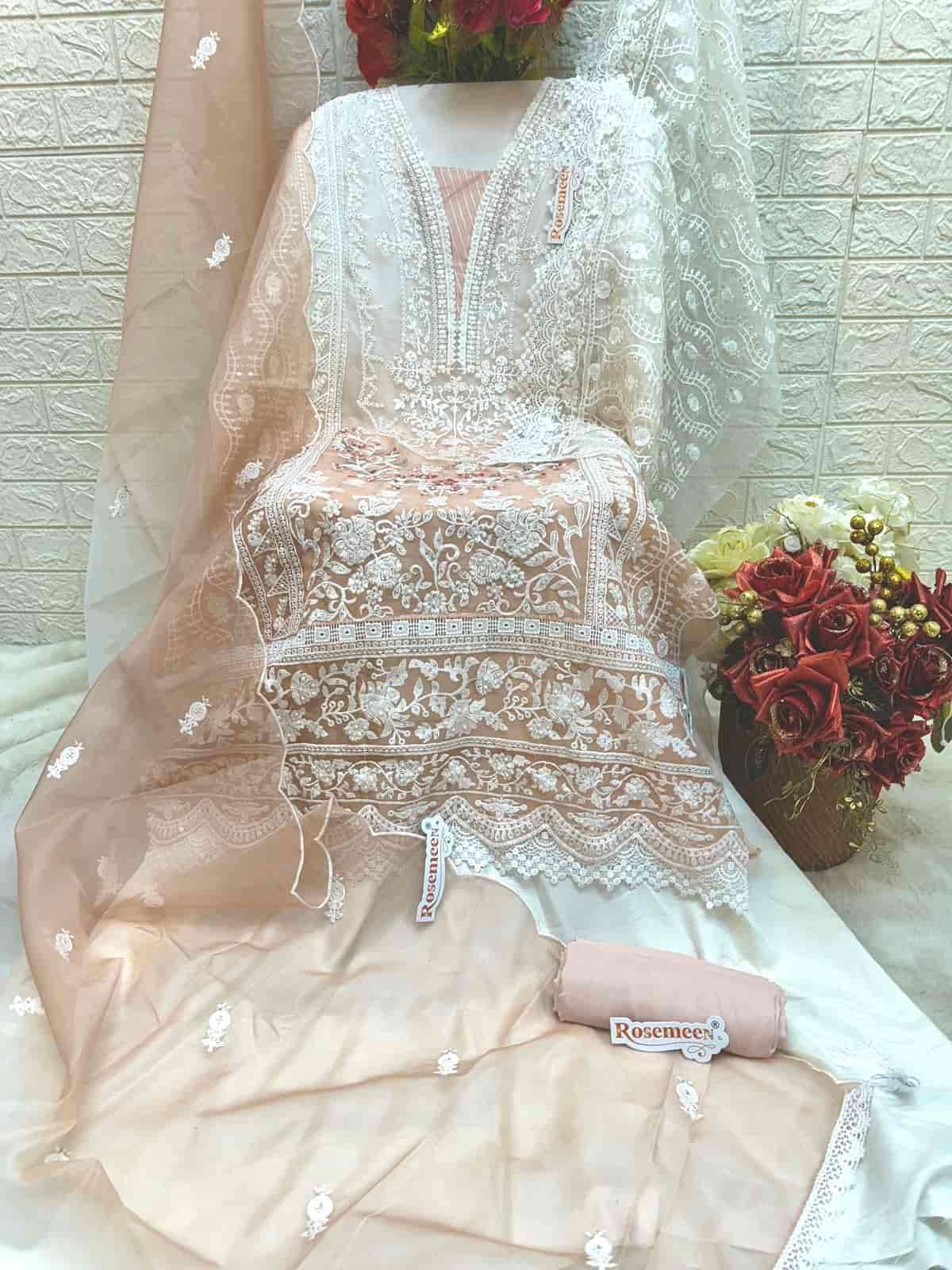 Fepic Rosemeen Organza Designer Salwar Suit view 2