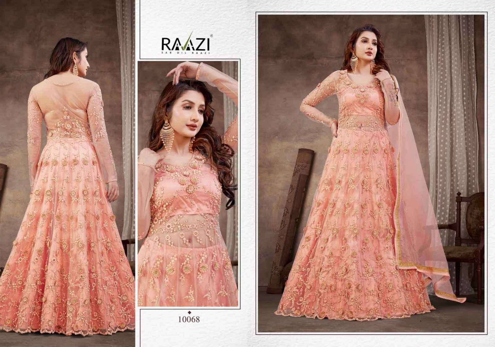 Rama Fashion Raazzi Neerja 10062 To 10069 Designer Party Wear Gown Exporter view 7