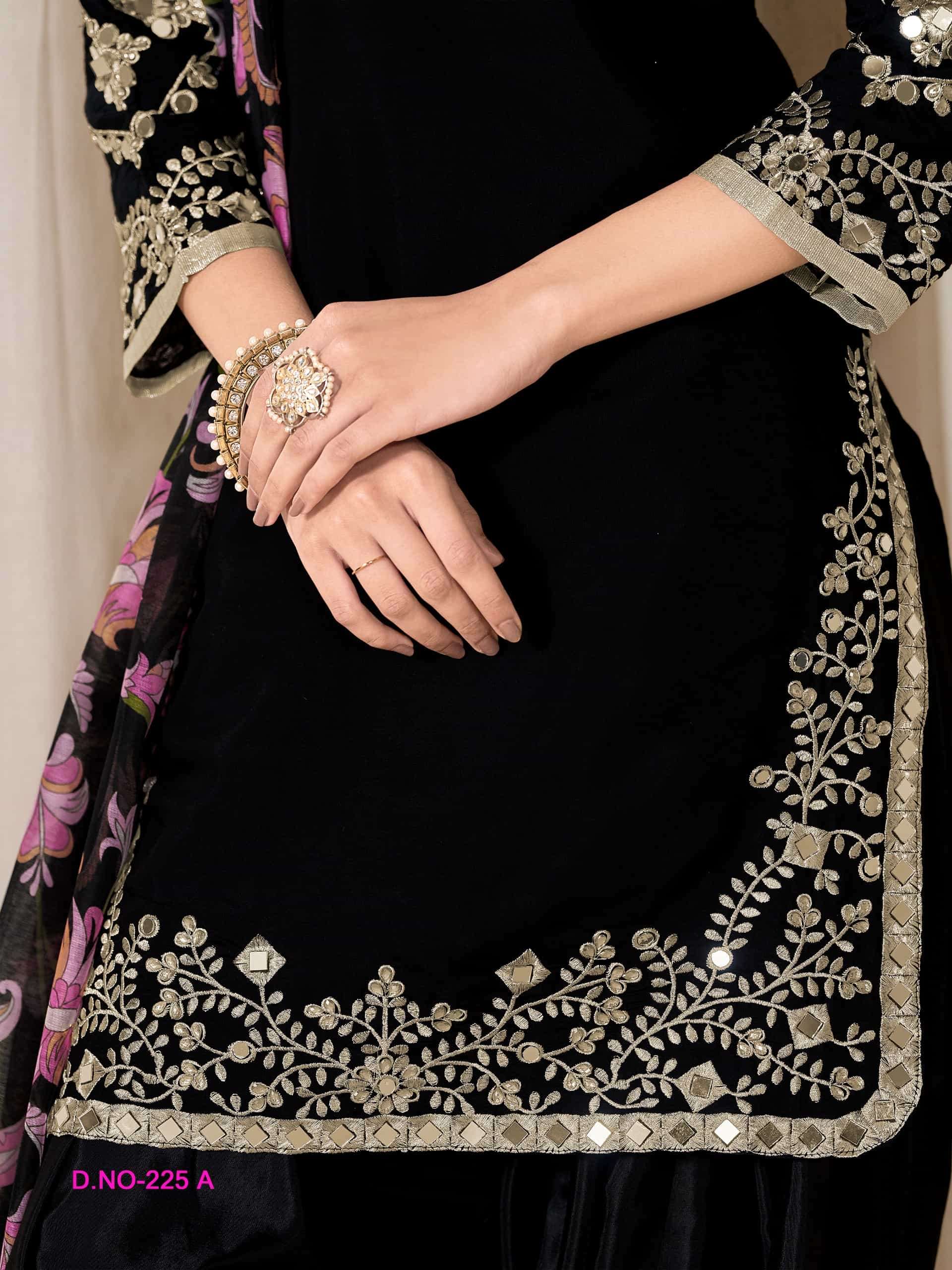 Aanaya Vol 225 Patiyal Style Silk Suit view 10
