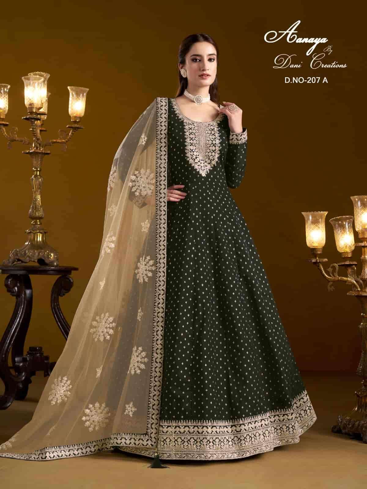 Twisha Aanaya Vol 207 Colors Party Wear Style Designer Gowns Collection view 4