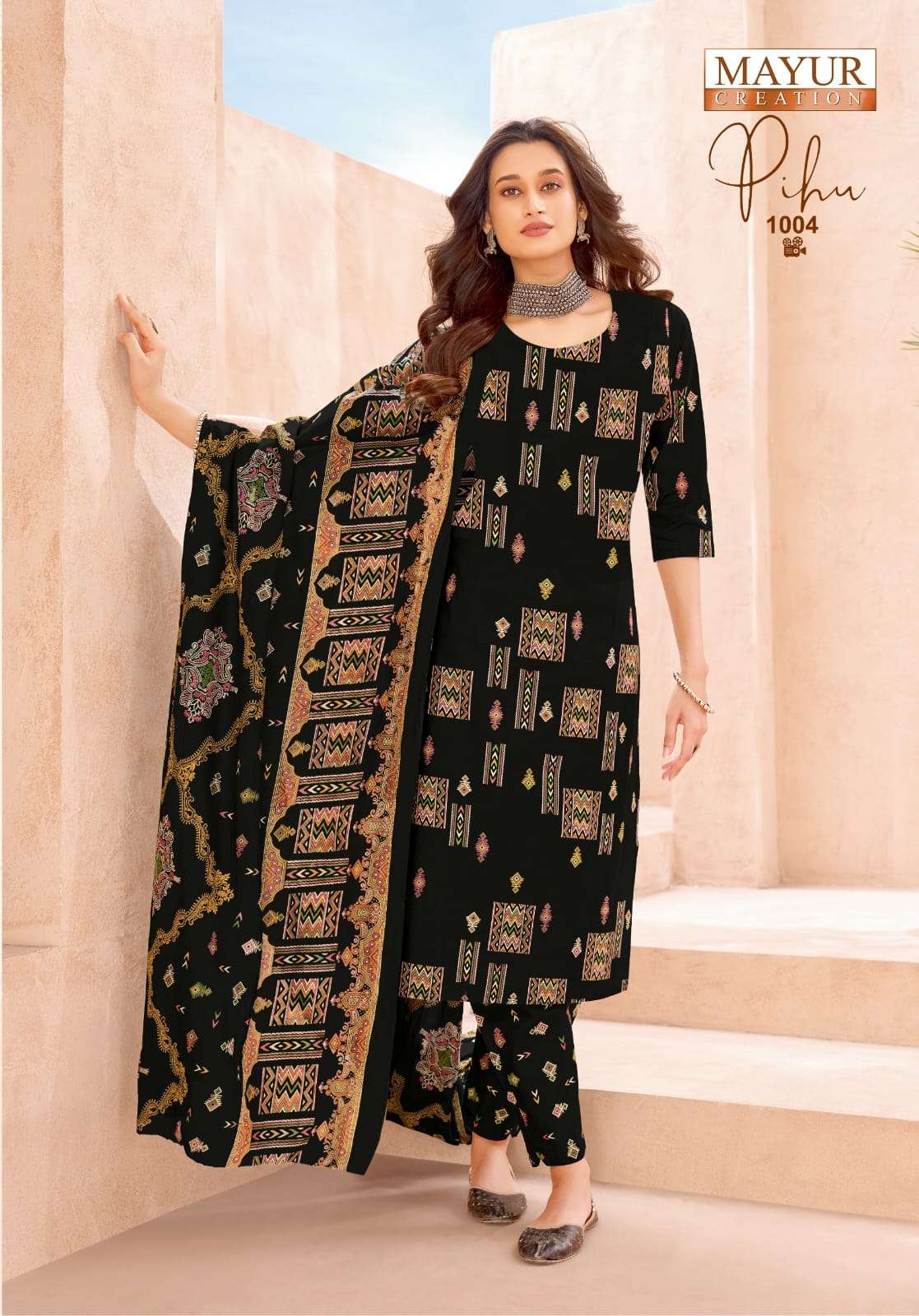 Mayur Pihu Vol 1 Printed Cotton Ladies Suit view 8