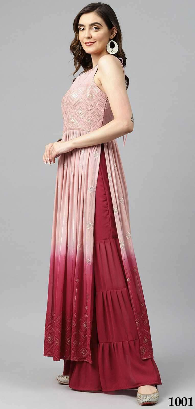 Alfaaz Faiza Latest Designer Sharara Style Dress Wedding Collection view 4
