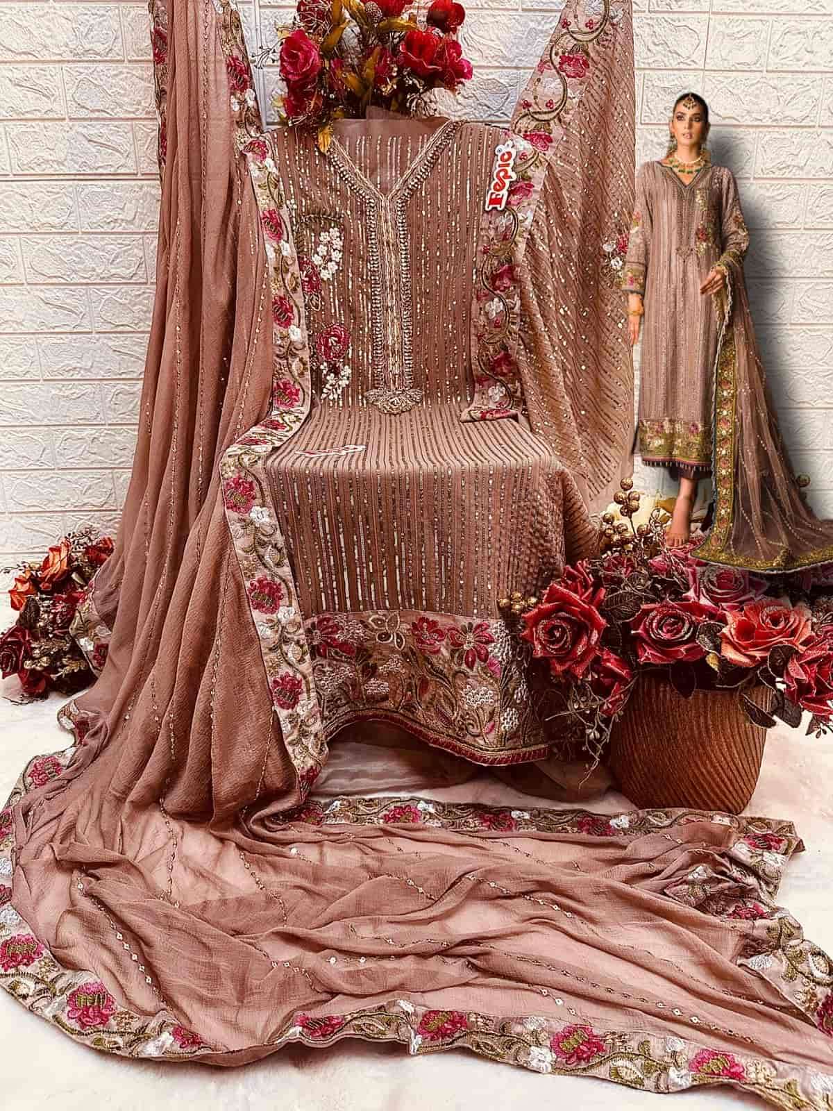 Fepic C 1358 A Pakistani Party Wear Style Salwar Suit Collection view 2