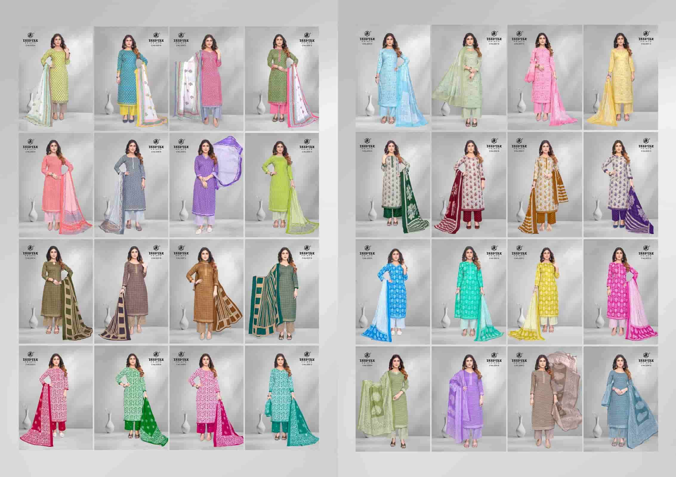 Deeptex 4 Colour Vol 2 Premium Wear Cotton Dress view 2