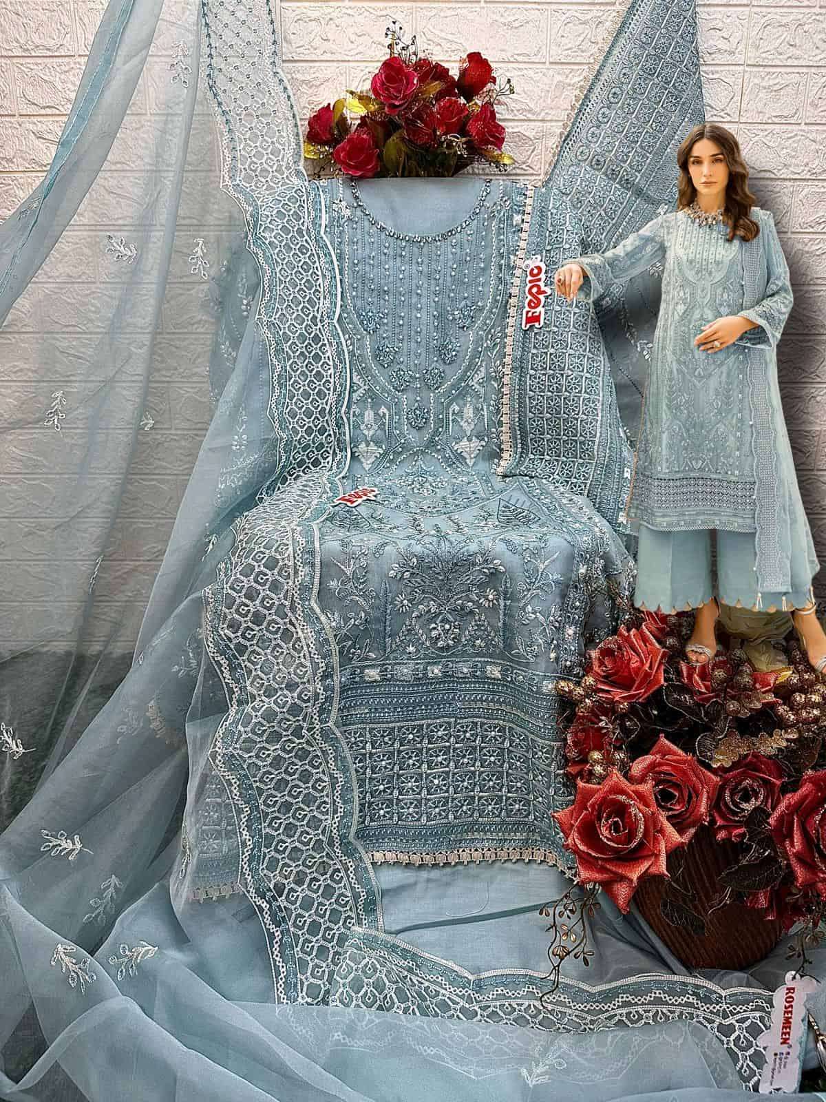 Fepic C 1541 Colors Exclusive New Pakistani Salwar Suit Wholasaler view 8
