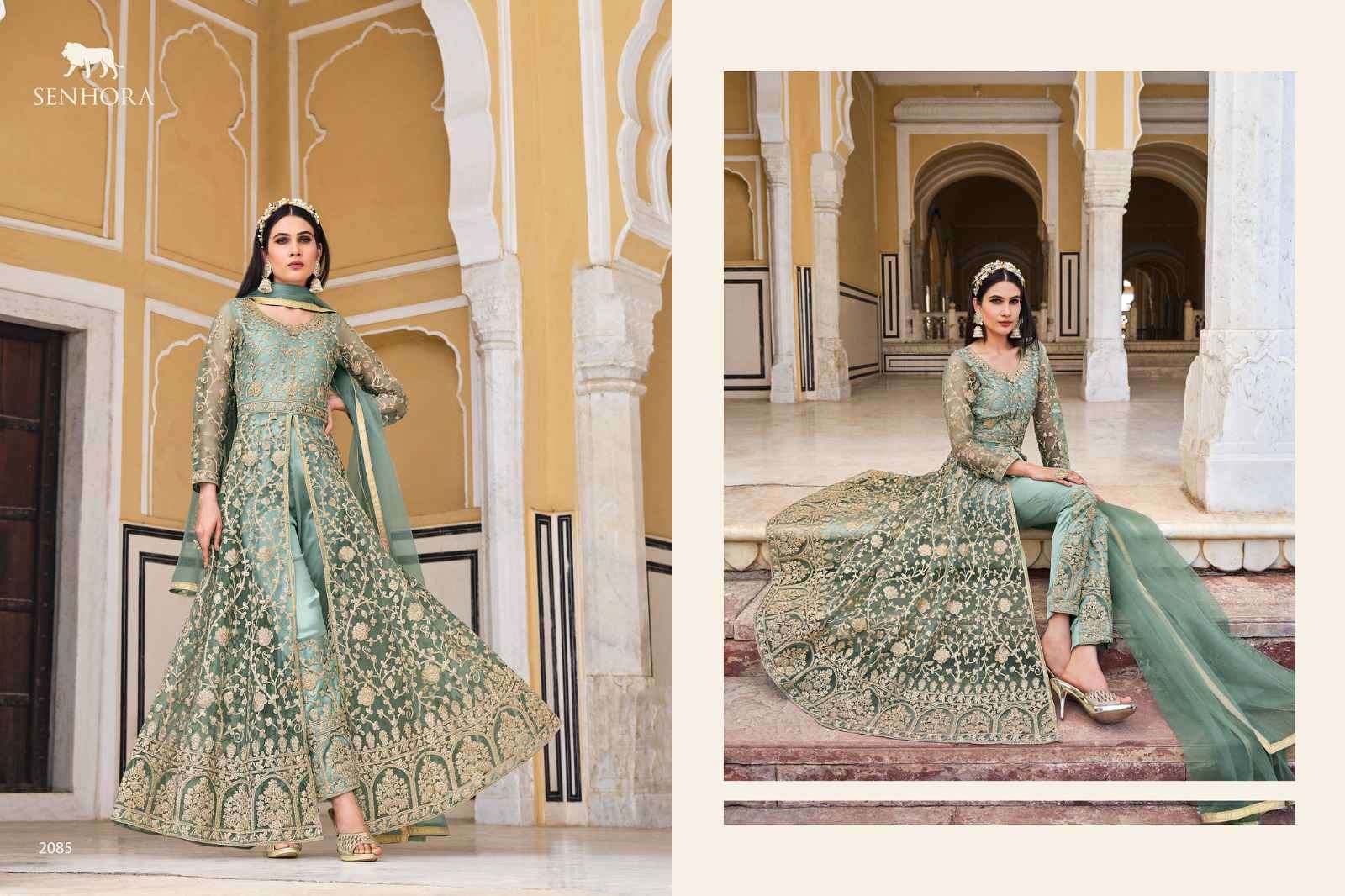 Senhora Samara 2083 To 2086 Partywear Indo Western Designer Dress New Arrivals view 9
