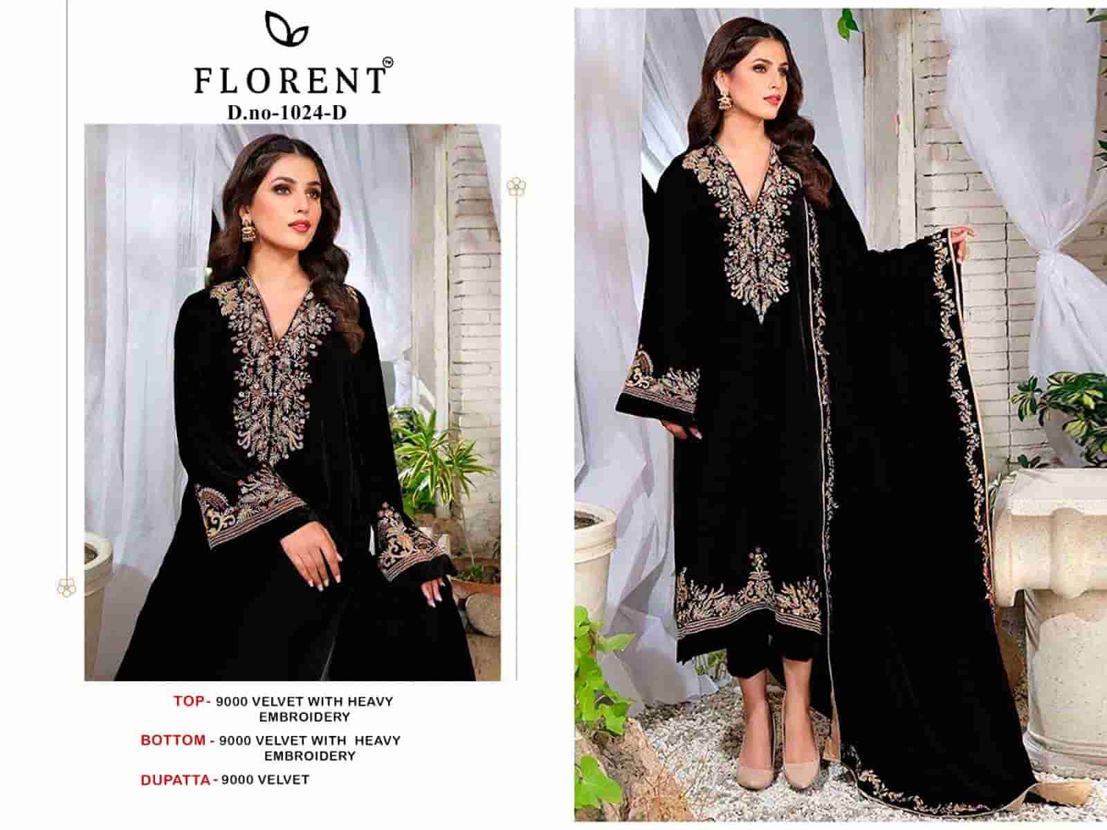 Florent 1024 Colors Festive Wear Style Designer Velvet Suit Collection view 5