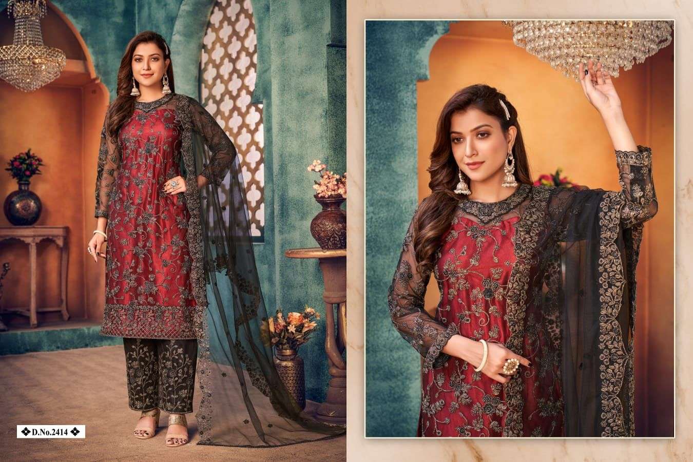 Aanaya Twisha Vol 24 Party Wear Designer Suit view 5