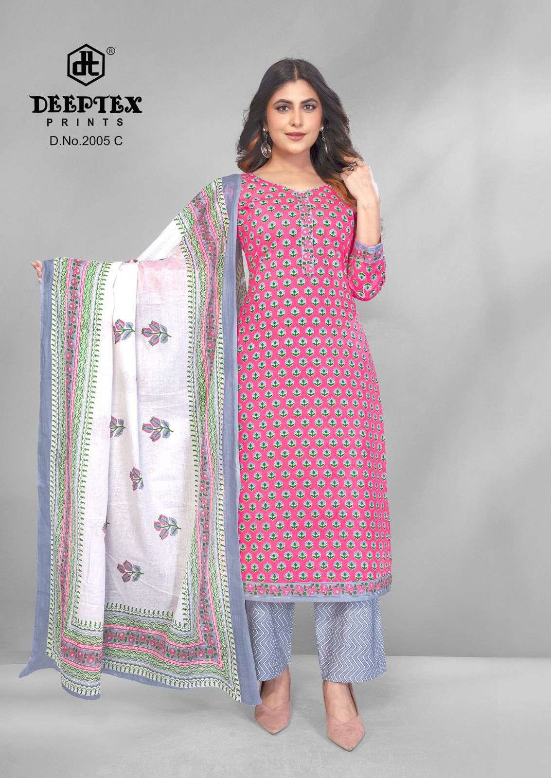Deeptex 4 Colour Vol 2 Premium Wear Cotton Dress view 29