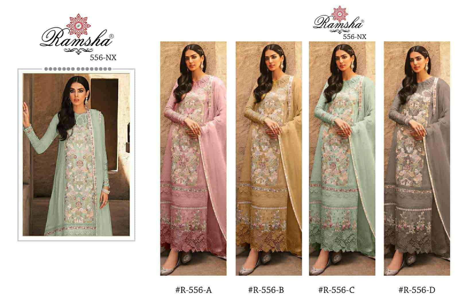 Ramsha R 556 NX Pakistani Heavy Designer Salwar Suit Online view 5