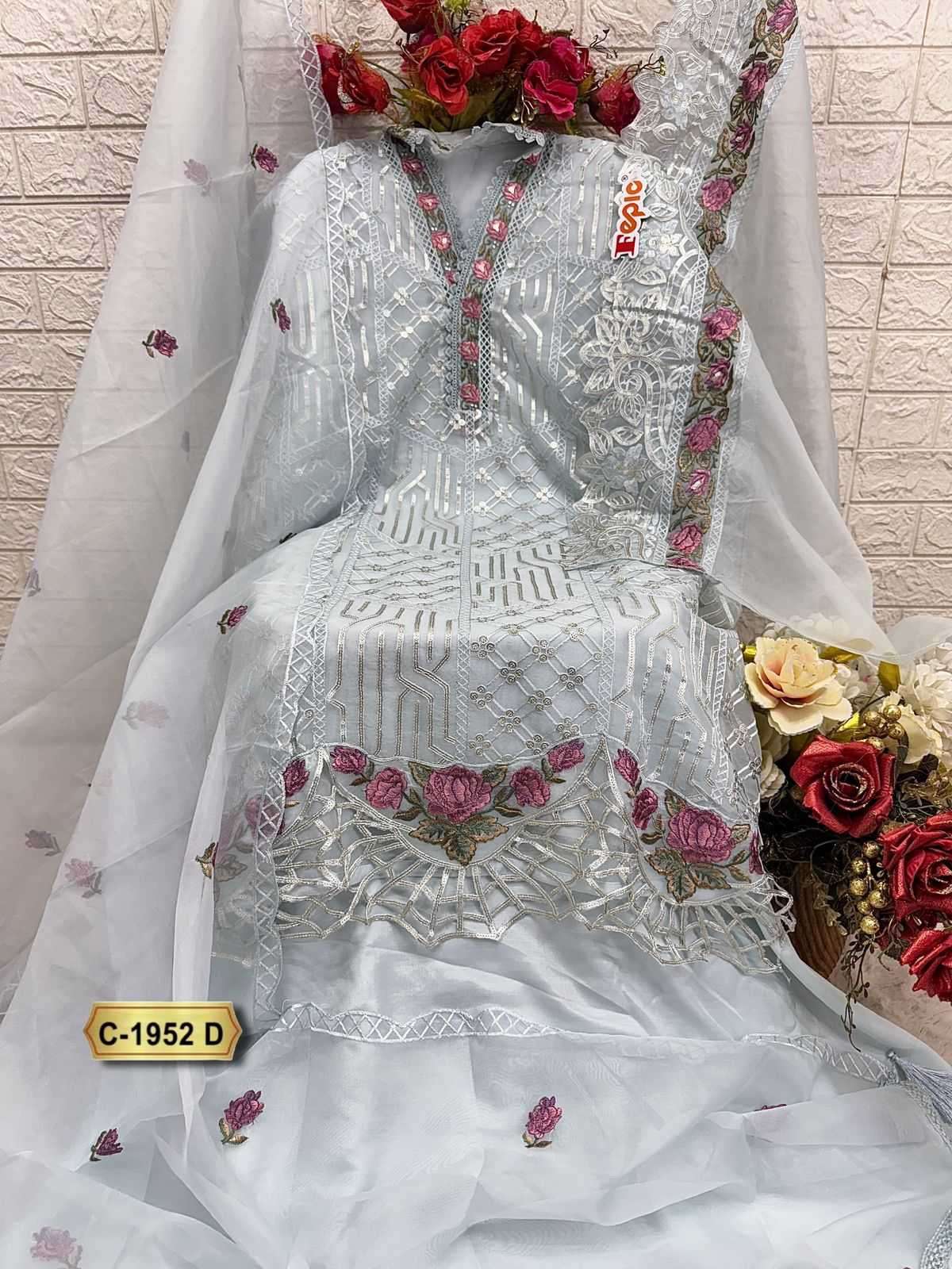 Fepic C 1952 Colors Pakistani Suit Salwar Collection view 5
