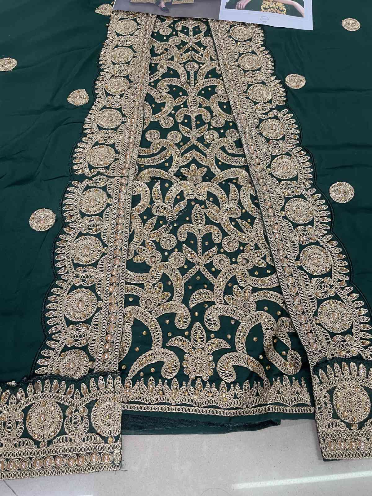 Senhora Mahek Vol 28 Heavy Designer Gown Wedding Wear Collection view 13