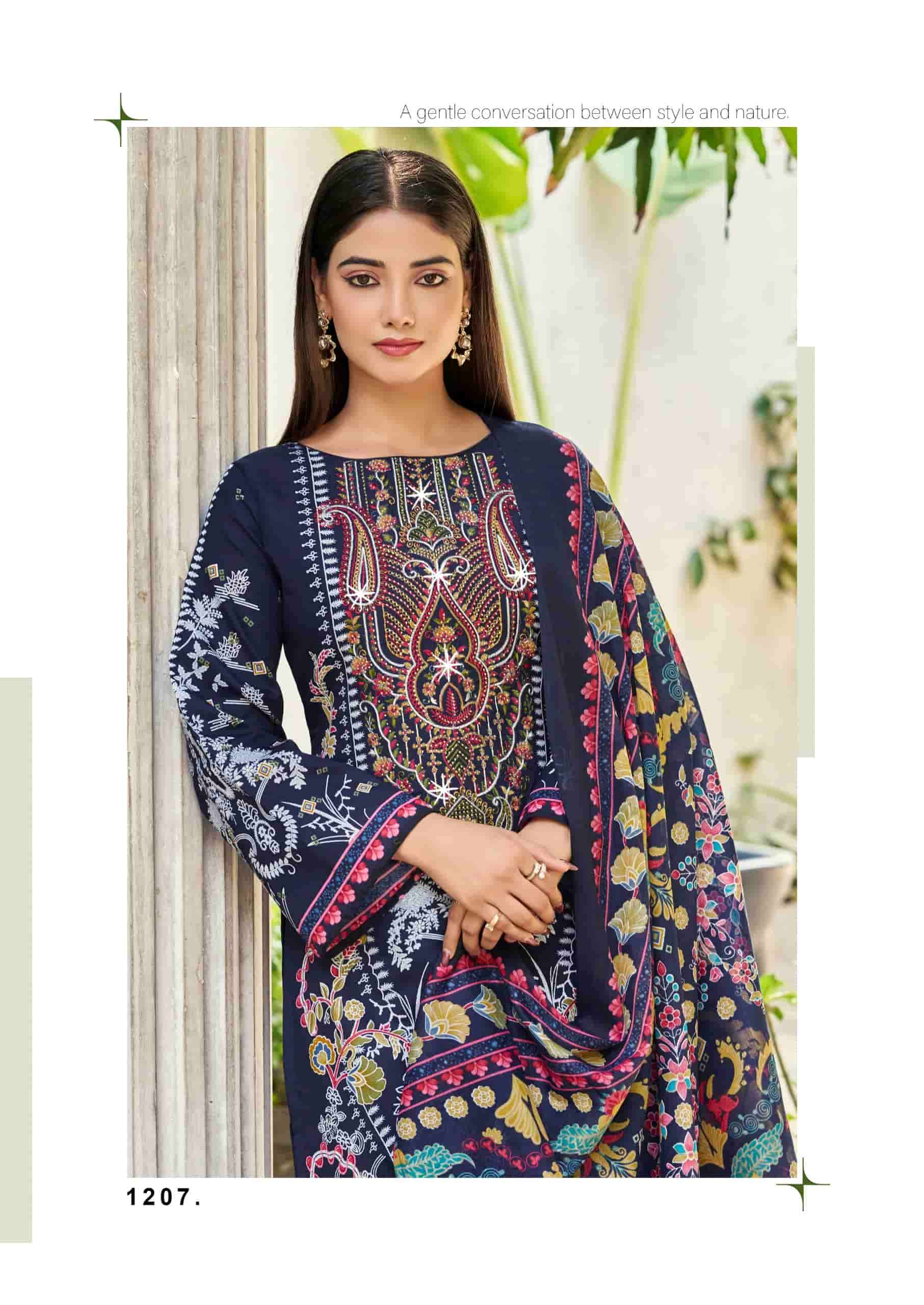 Vandana Fashion Nagina Vol 12 Unstitch Cotton Dress Material view 18