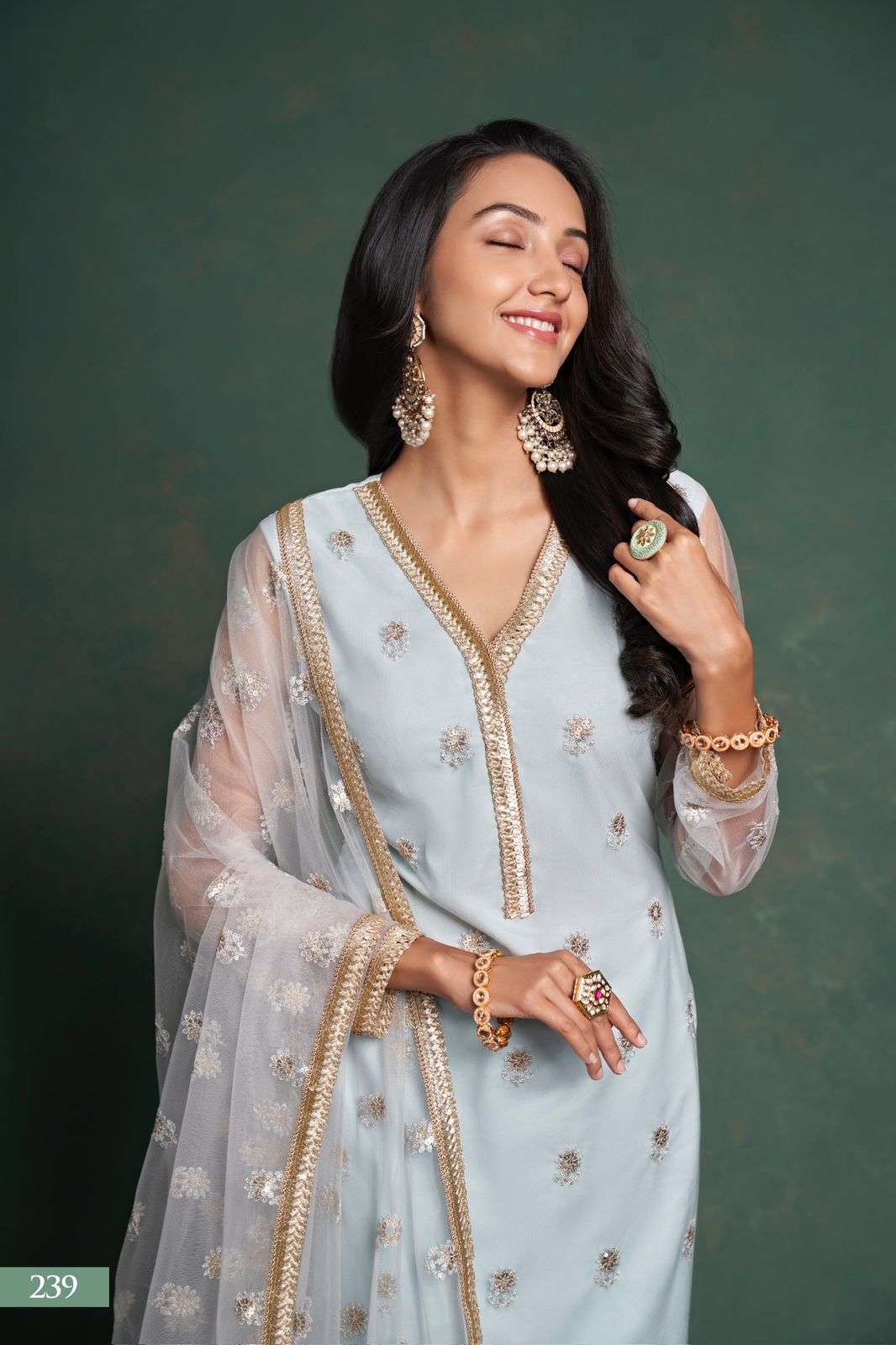Narayani Zehra Vol 5 Latest Style Partywear Dress view 16