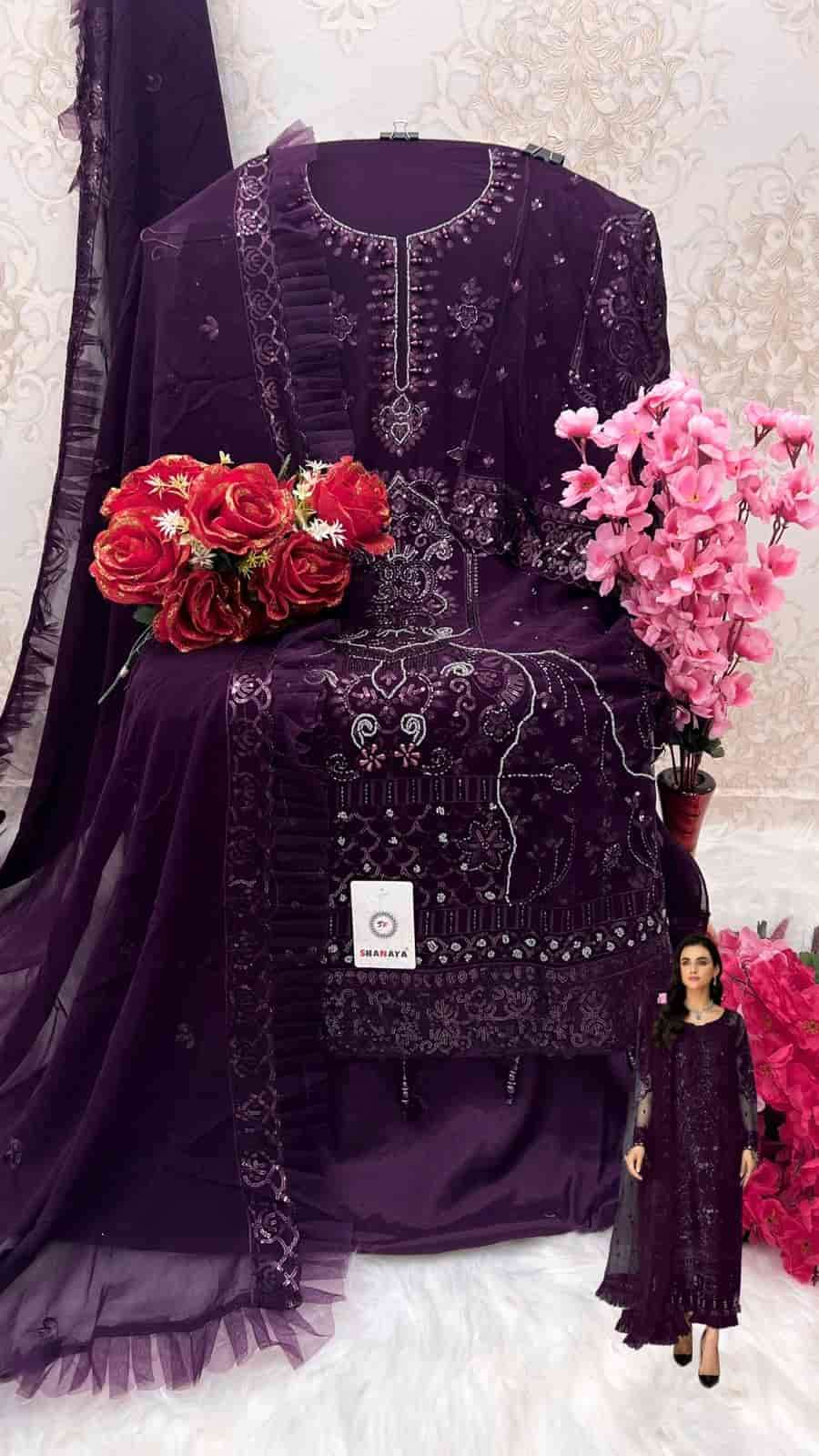 Shanaya S 160 C Exclusive Heavy Designer Pakistani Party Wear Suit Exporter view 2