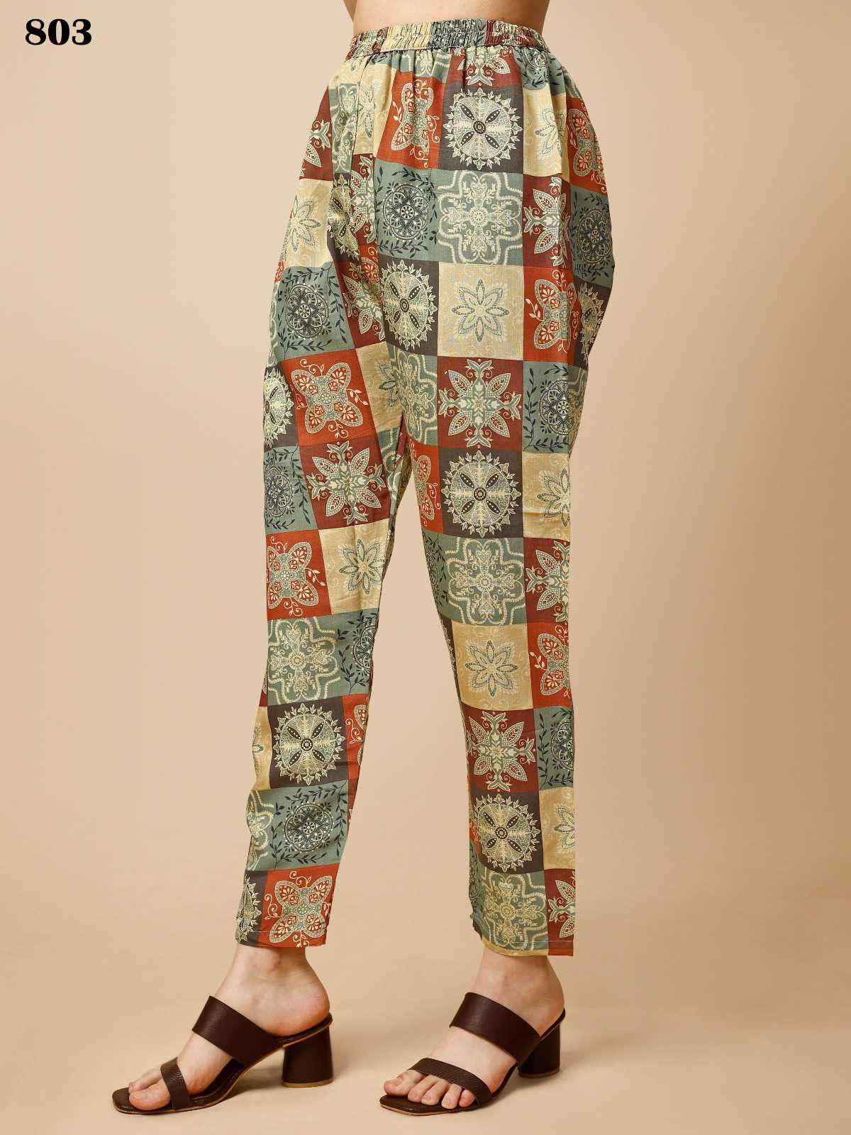 Beriston Bs Vol 8 Fancy Cotton Kurti Pant Dupatta Single Collection Price view 7