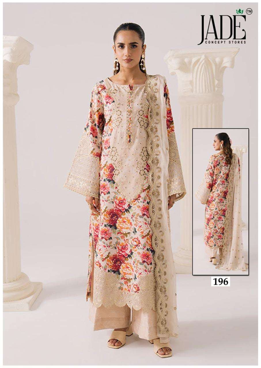 Jade Chevron Vol 20 Pure Heavy Cotton Suit view 9