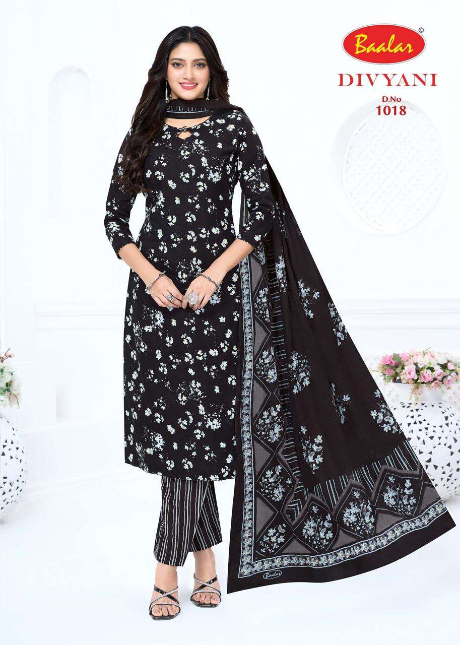 Baalar Divyani Vol 1 Pure Cotton Dress Material view 11