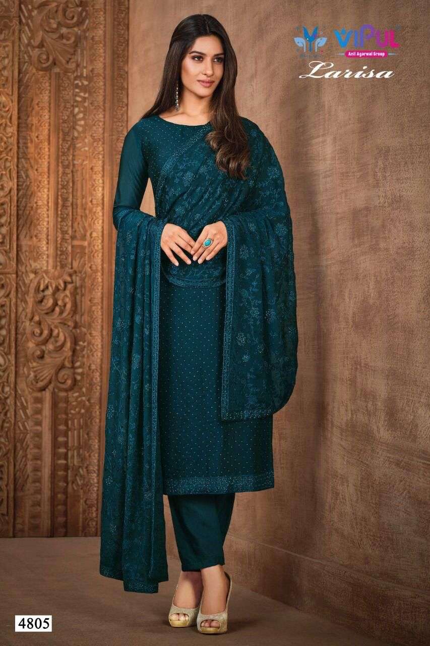 Vipul Larissa Designer Party wear Straight Suit view 14
