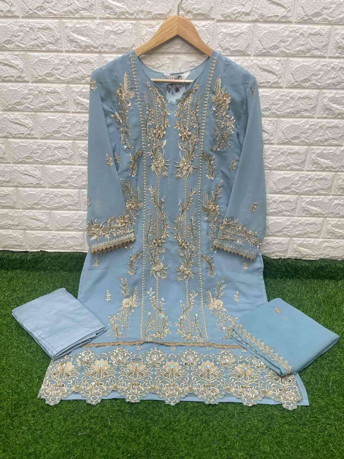 Laxuria Trends 1282 Readymade Fancy Pakistani 3 Piece Collection view 4