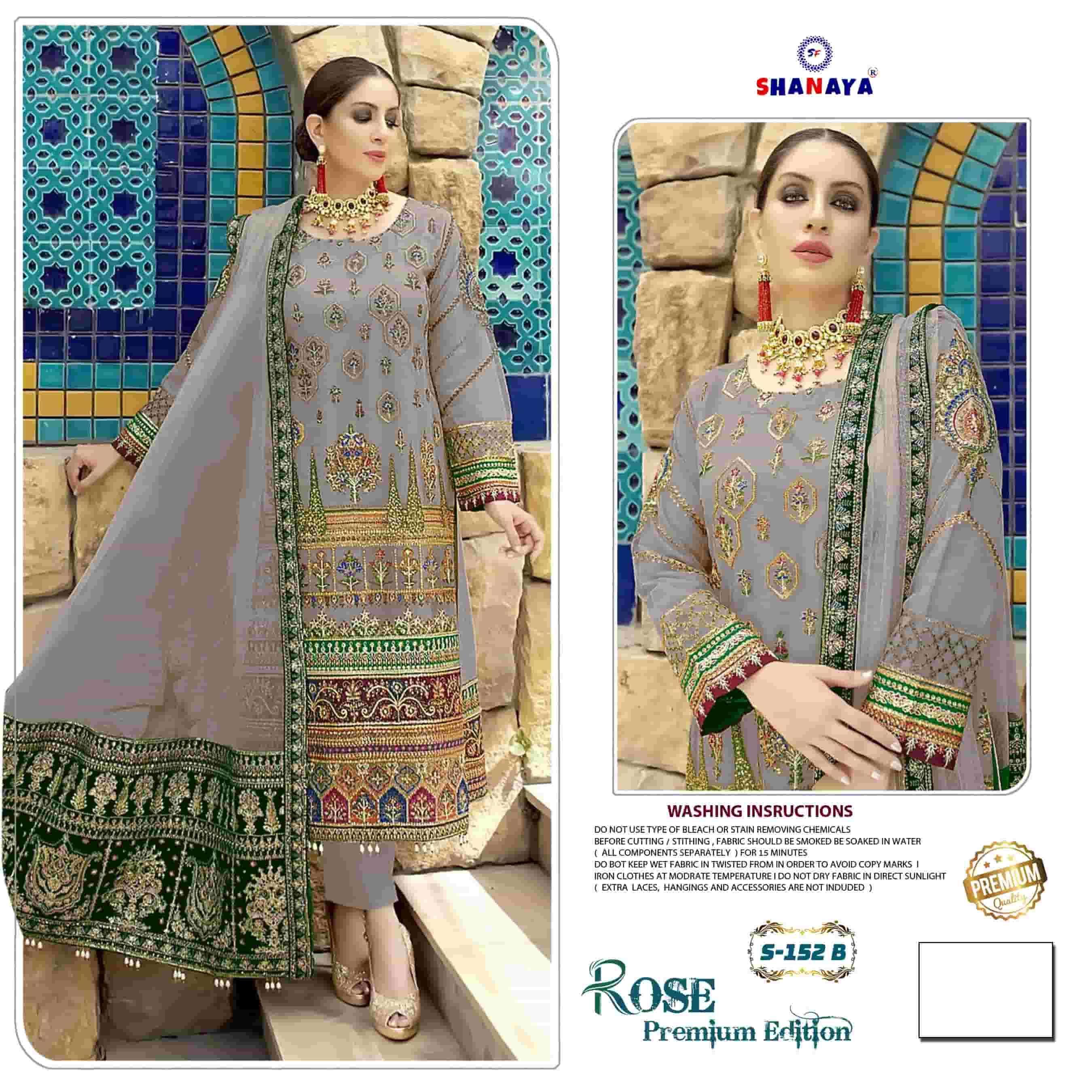 Shanaya Rose Premium Edition S 152 Pakistani Wedding Wear Style Heavy Designs Suit view 3