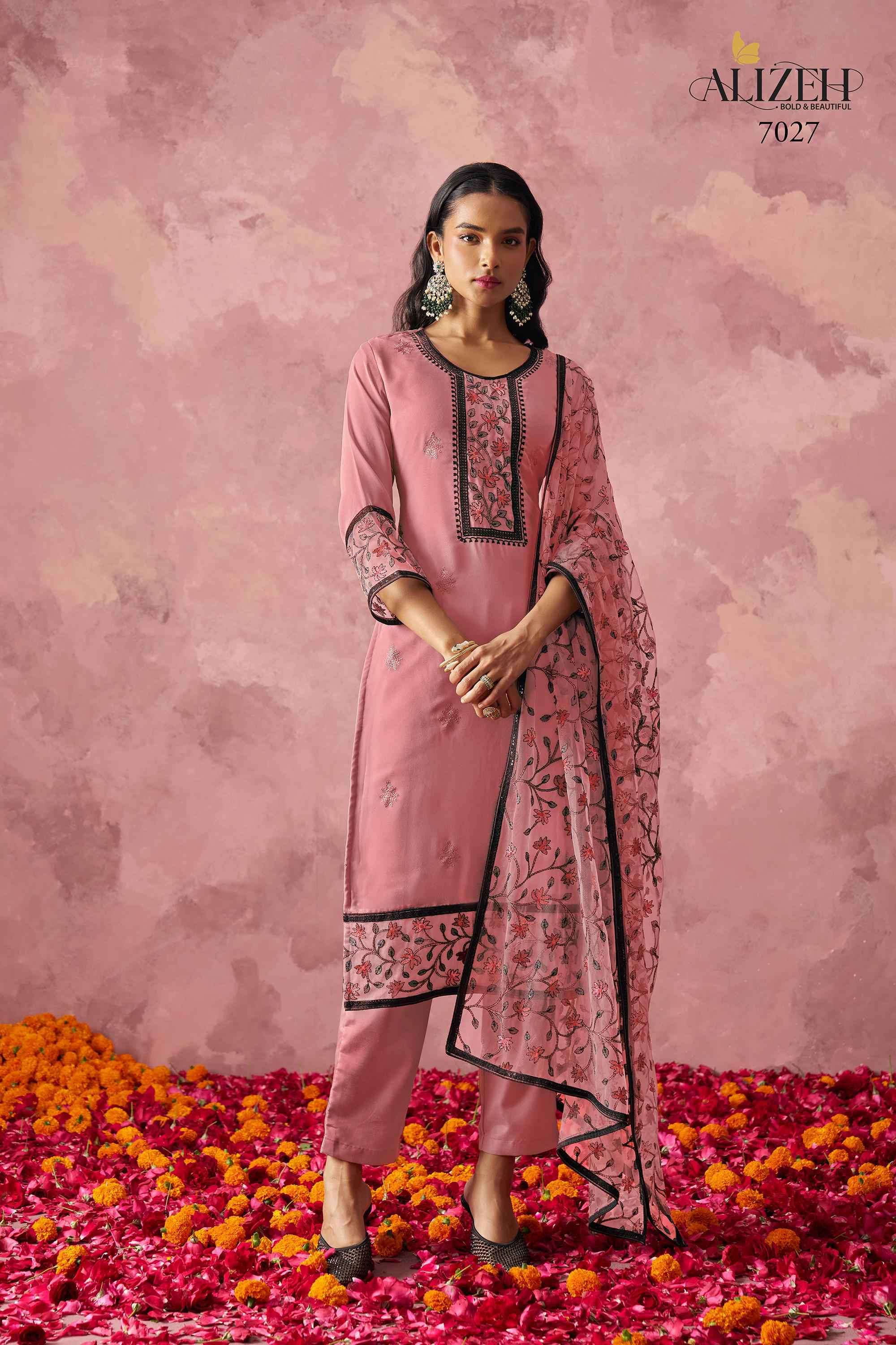 Alizeh Gulaabo Vol 2 Pant Style Suit Salwar view 9