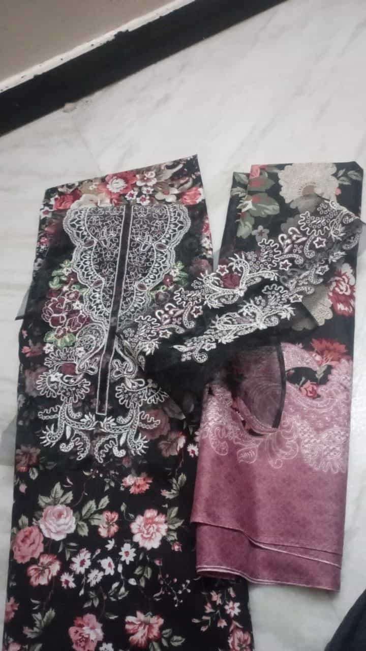 Aasha Designer Needle Wonder Cotton Suit view 8