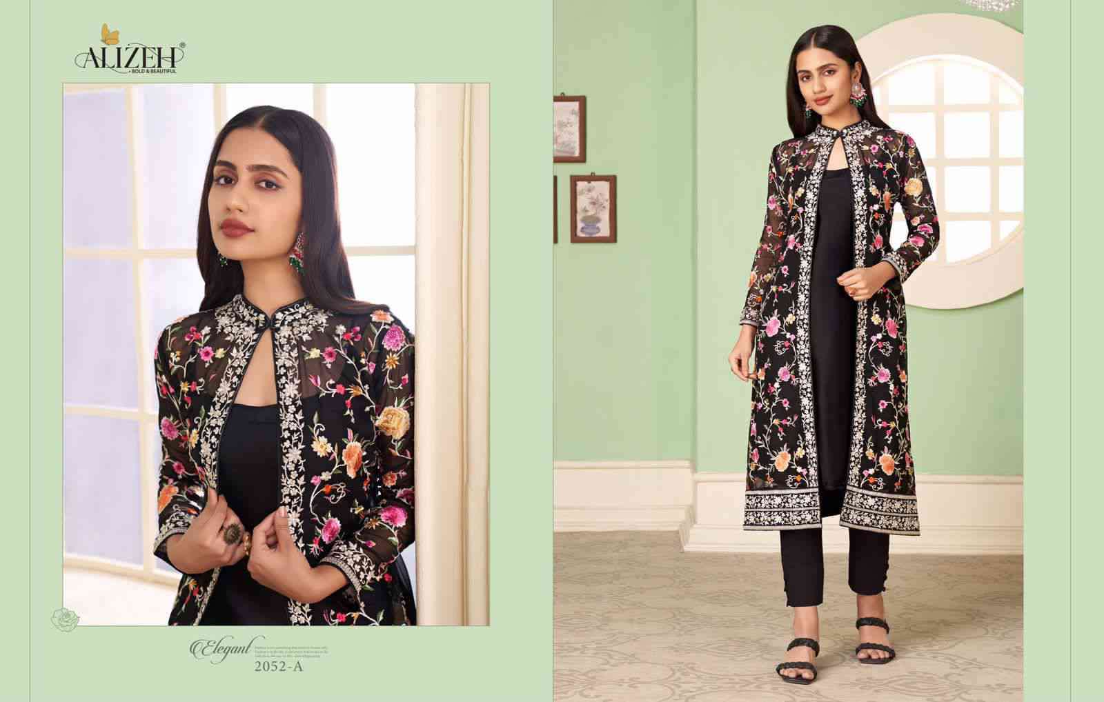 Alizeh Murad Vol 10 Partywear Designer 3 Piece Latest Collection view 12