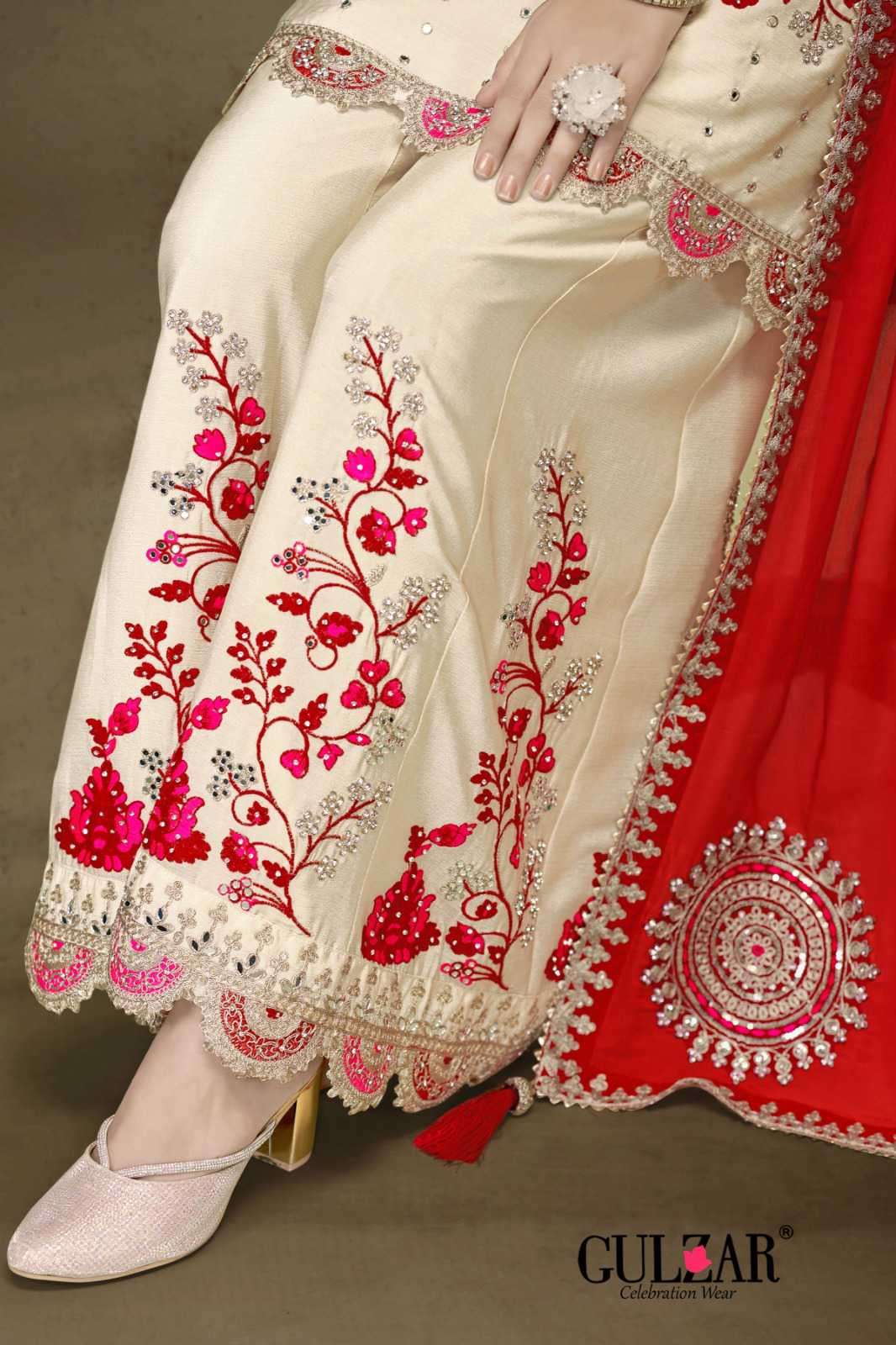 Gulzar Hazariphool 2141 Series Designer Suit Salwar view 2
