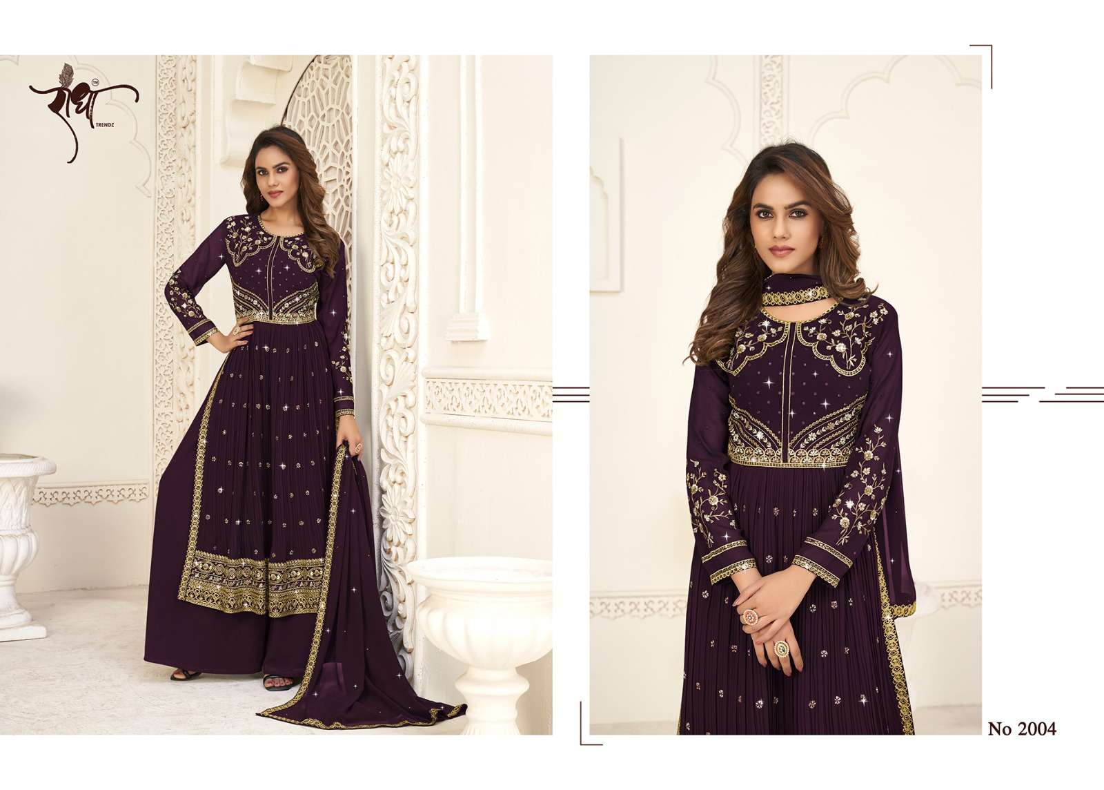 Radha Trendz Nayra Vol 3 Designer Nayra Style Dress Festive Collection view 5