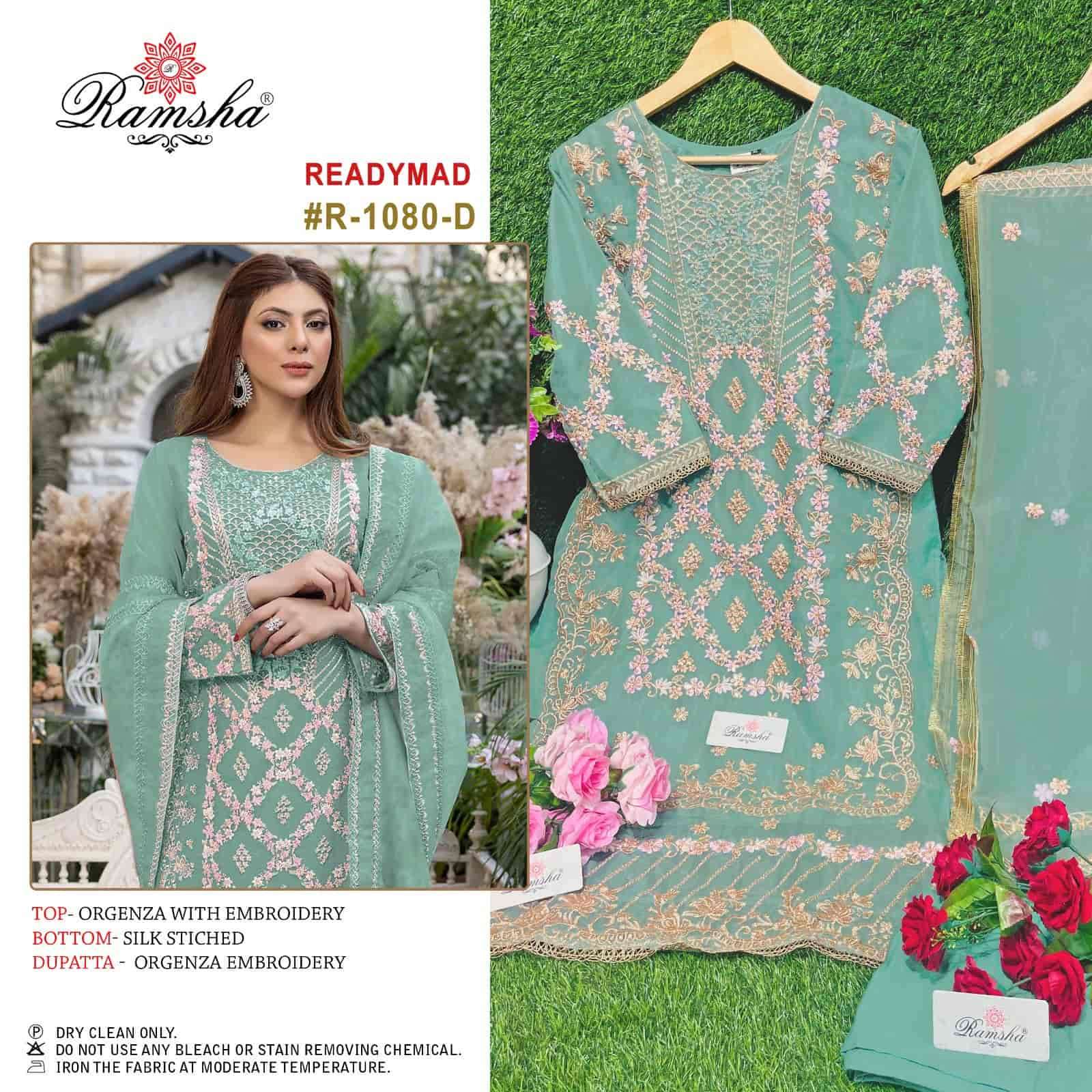 Ramsha R 1080 Colors Pakistani Festive Wear Style Readymade Suit Wholasaler view 2