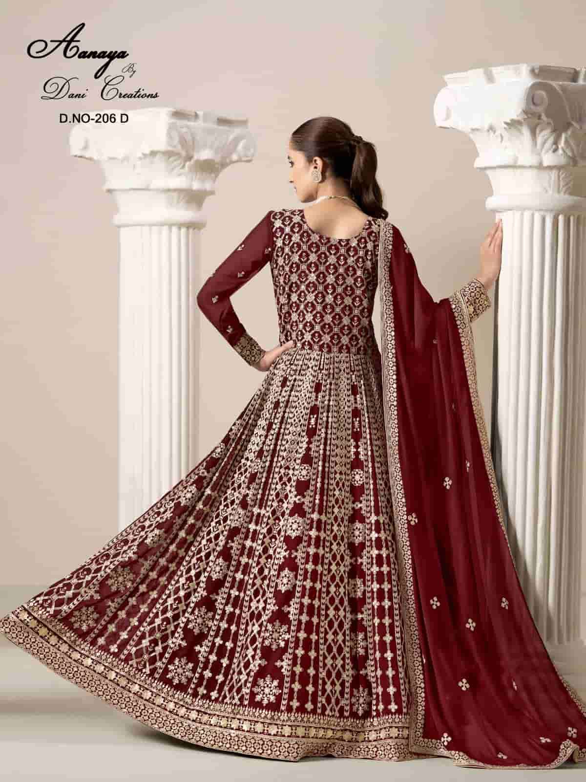 Twisha Aanaya Vol 206 Party Wear Style Designer Gowns Wholesalers view 8