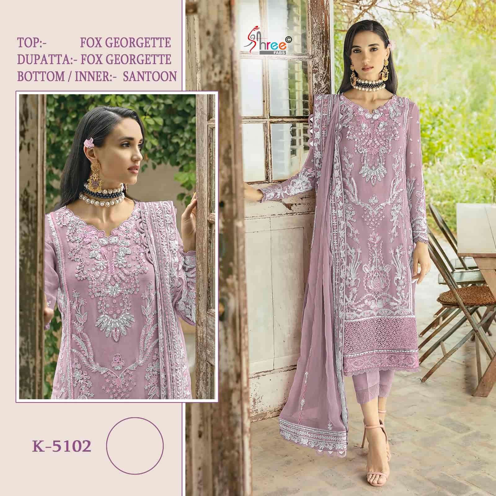 Shree Fabs K 5102 D Festive Wear Style Latest Embroidered Dress view 4