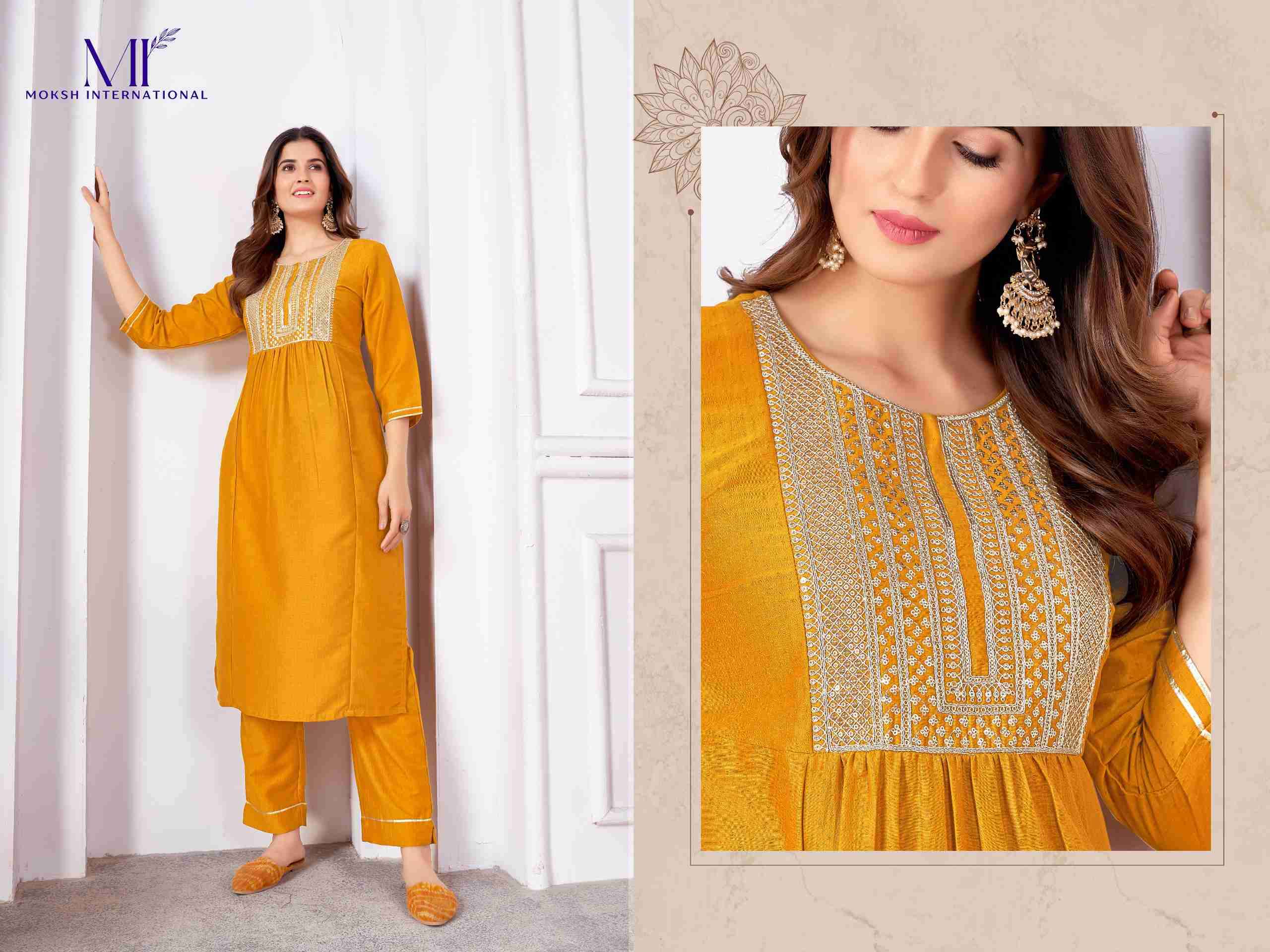Moksh Rangoli Vol 1 Festive Wear 3 Piece Pair Stylish Collection view 3