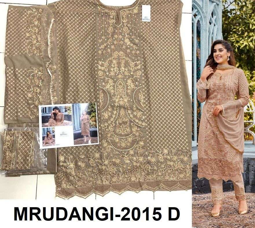 Mrudangi Kashish 2015 Colors Exclusive party Wear Straight Suit Collection view 9