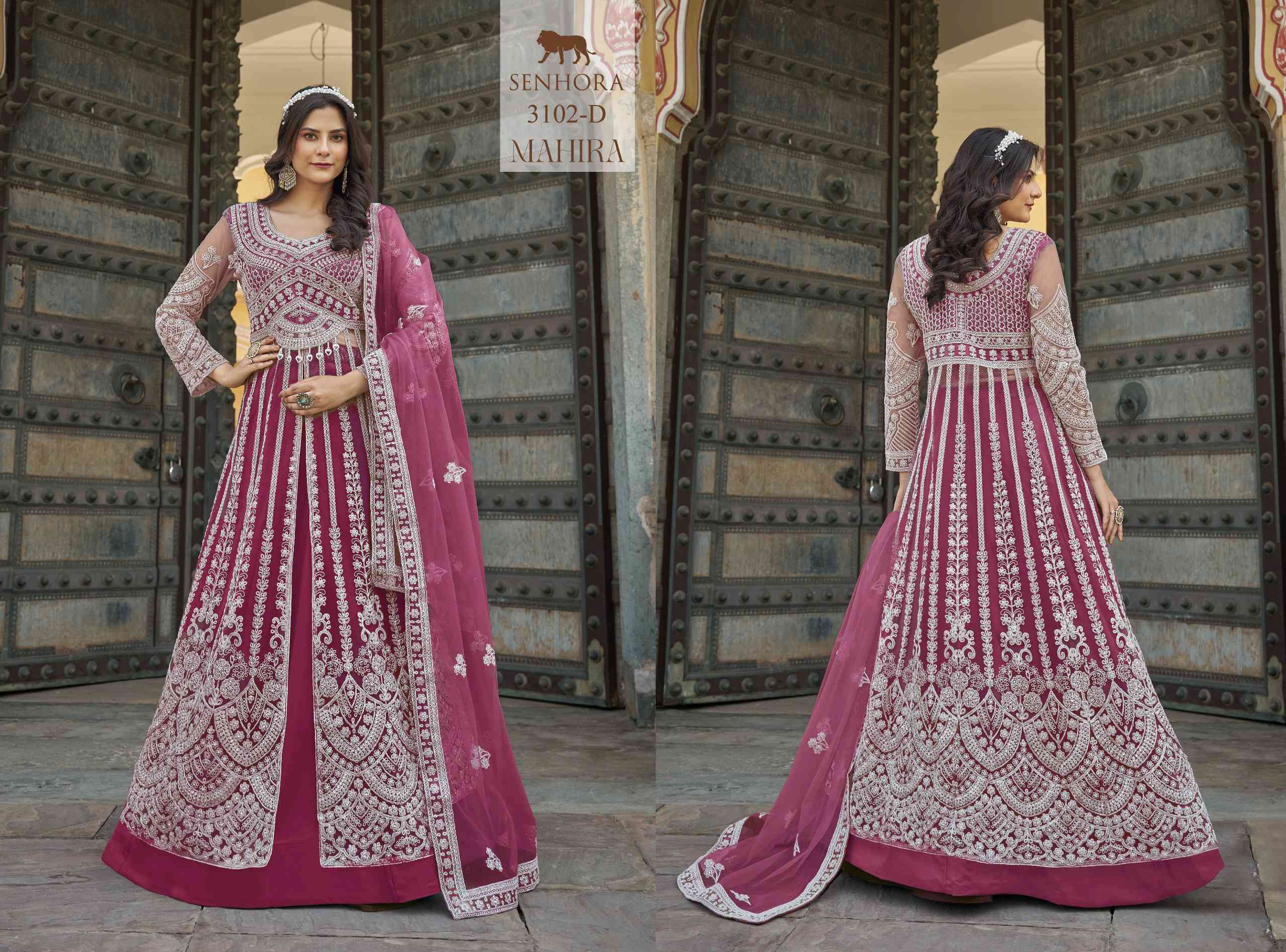 Senhora Mahira 3102 Colors Anarkali Style Salwar Suit view 13