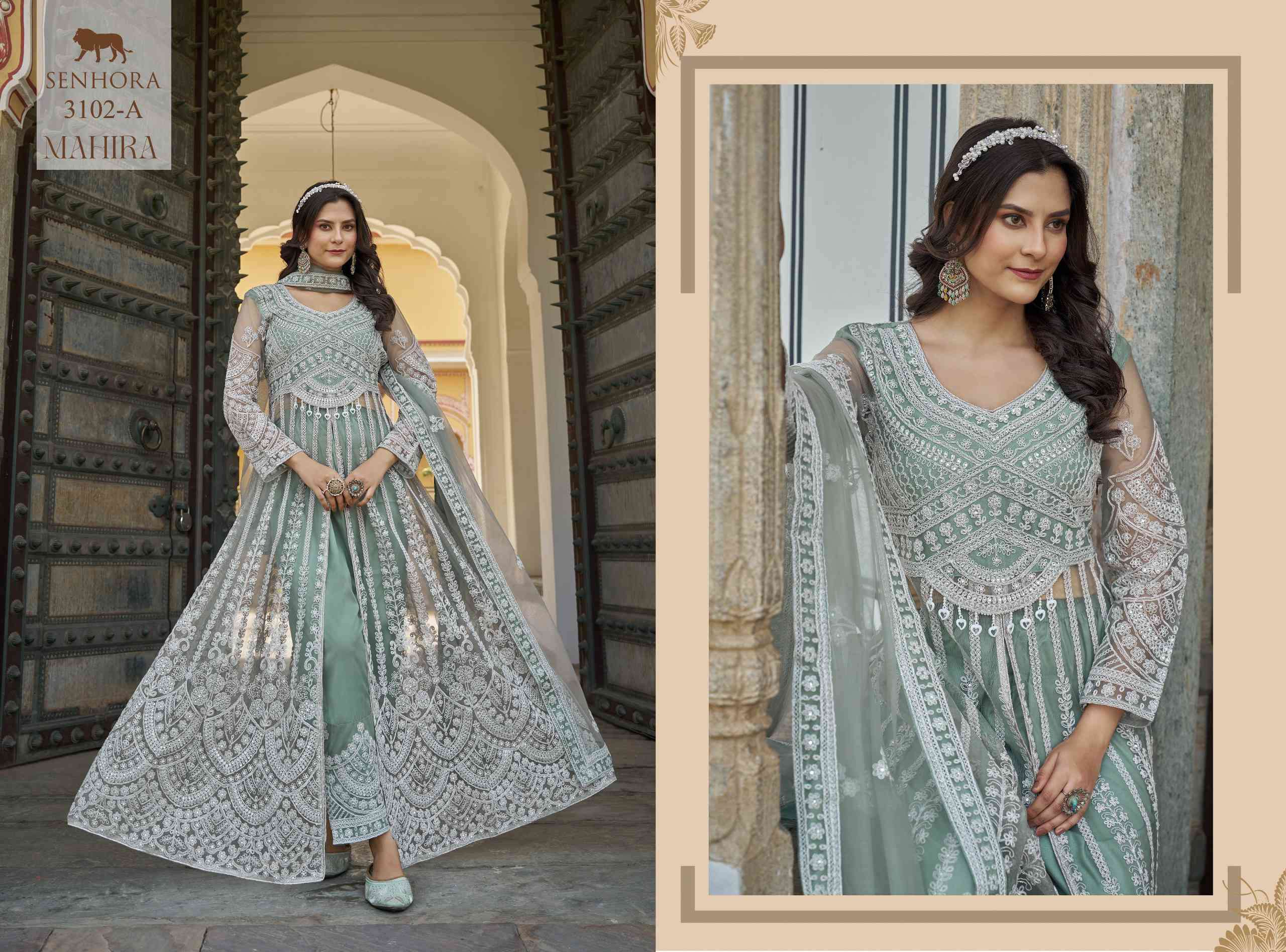 Senhora Mahira 3102 Colors Anarkali Style Salwar Suit view 2