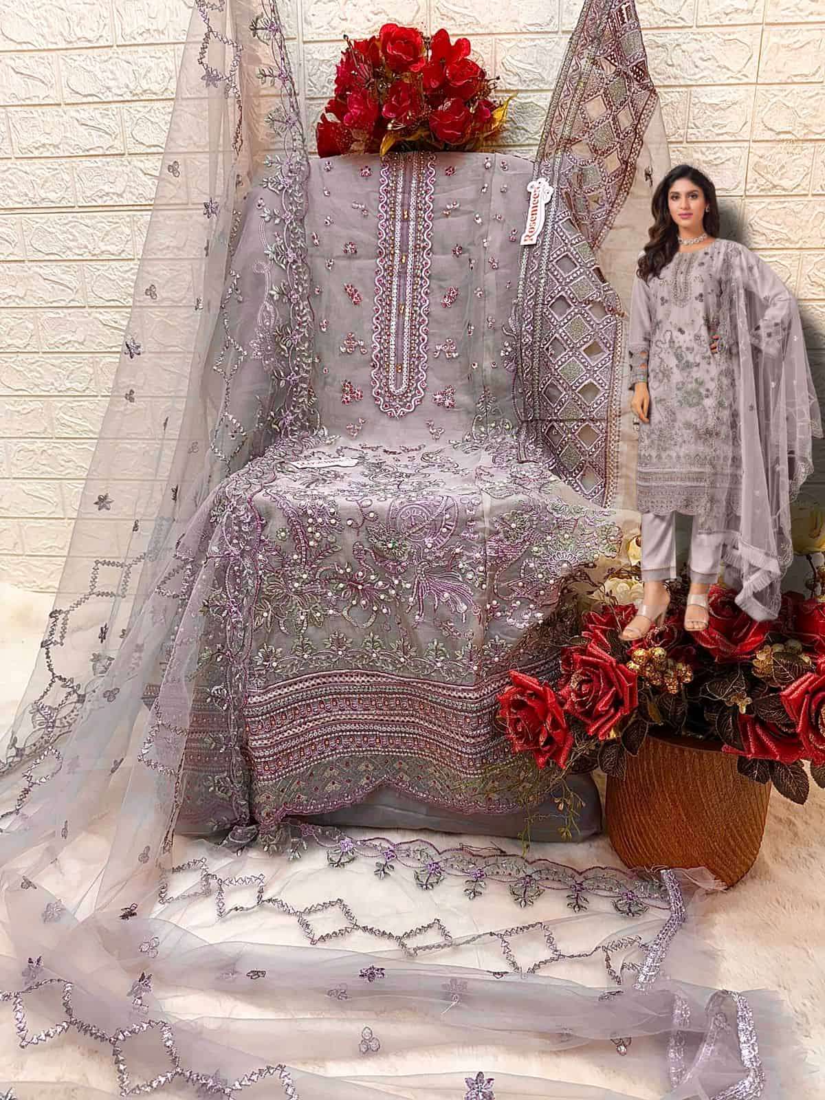 Fepic C 1619 Colors Pakistani Stylish Designer Salwar Suit Online view 7