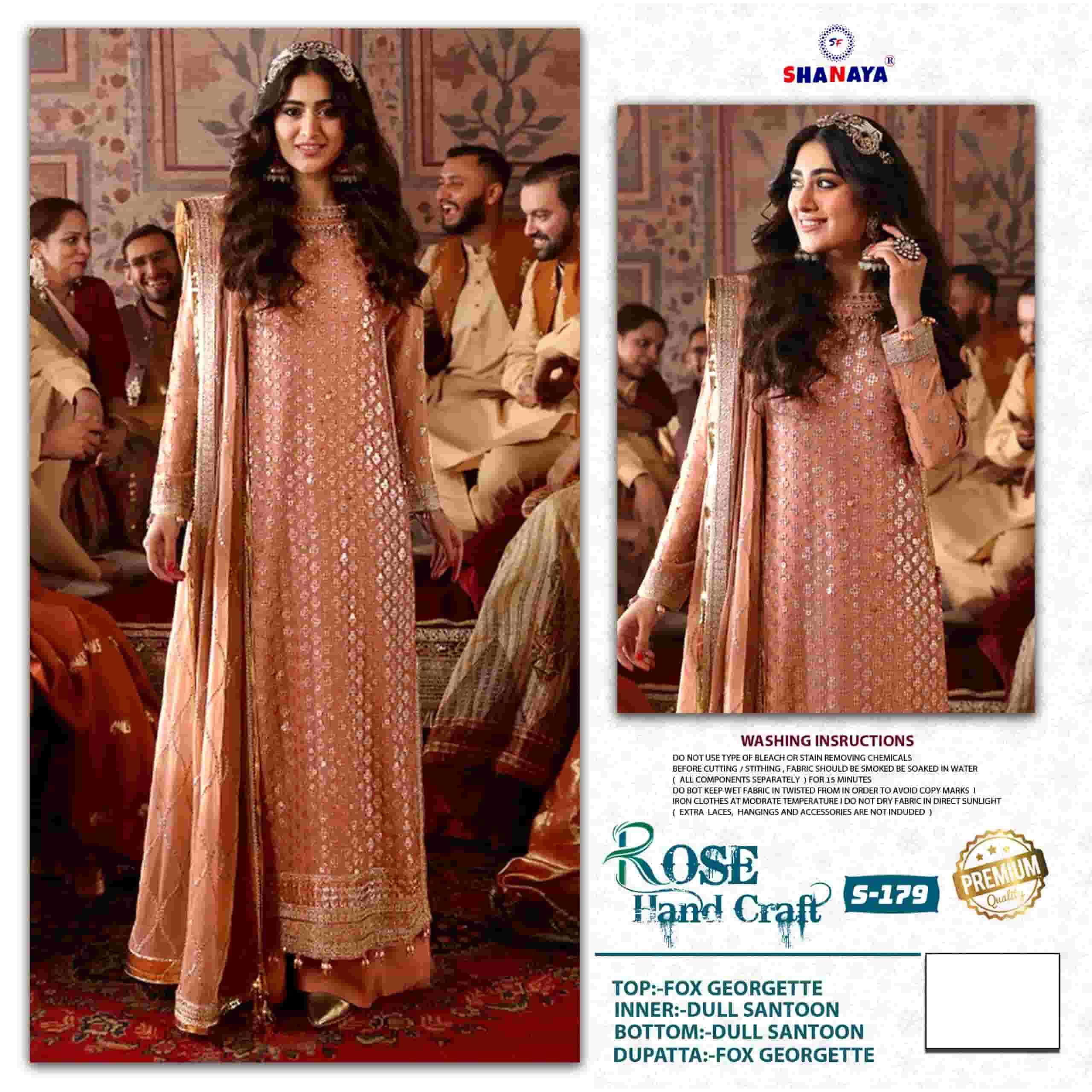 Shanaya S 179 Pakistani Festive Salwar Suit view 2