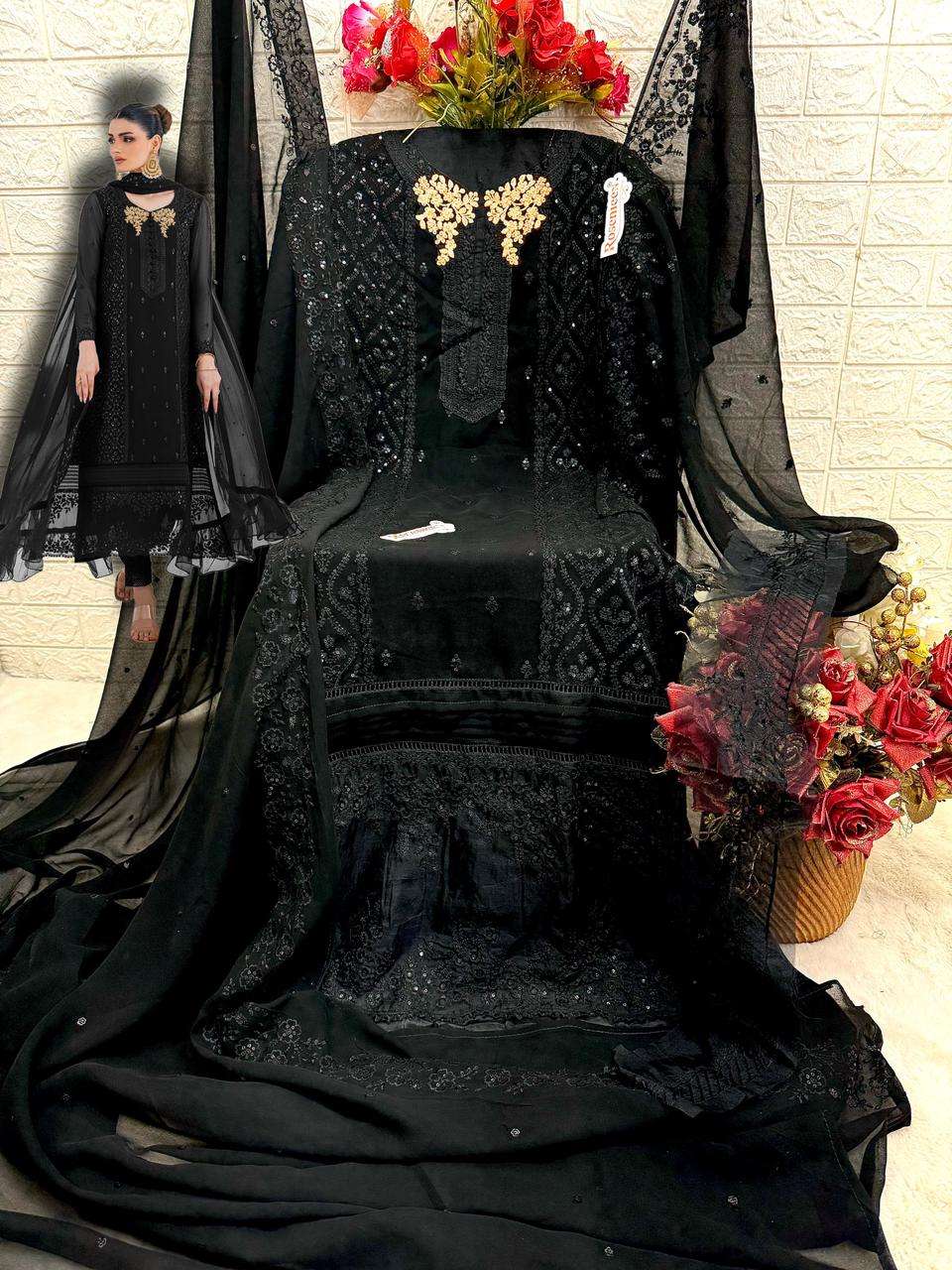 Fepic C 1706 Colors Party Wear Style Latest New Designer Pakistani Suit Online view 6