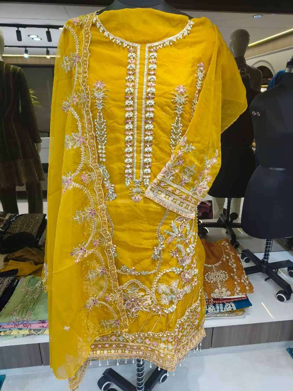 Deepsy D 2036 Colors Festive Wear Style Heavy Designer Pakistani Suit Wholesalers view 6