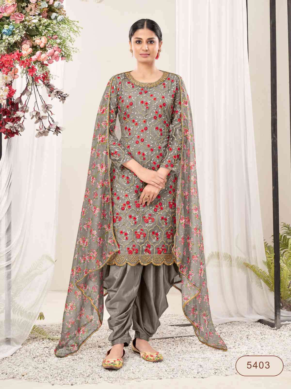 Aanaya Vol 154 Festive Wear Net Salwar Suit New Collection view 10